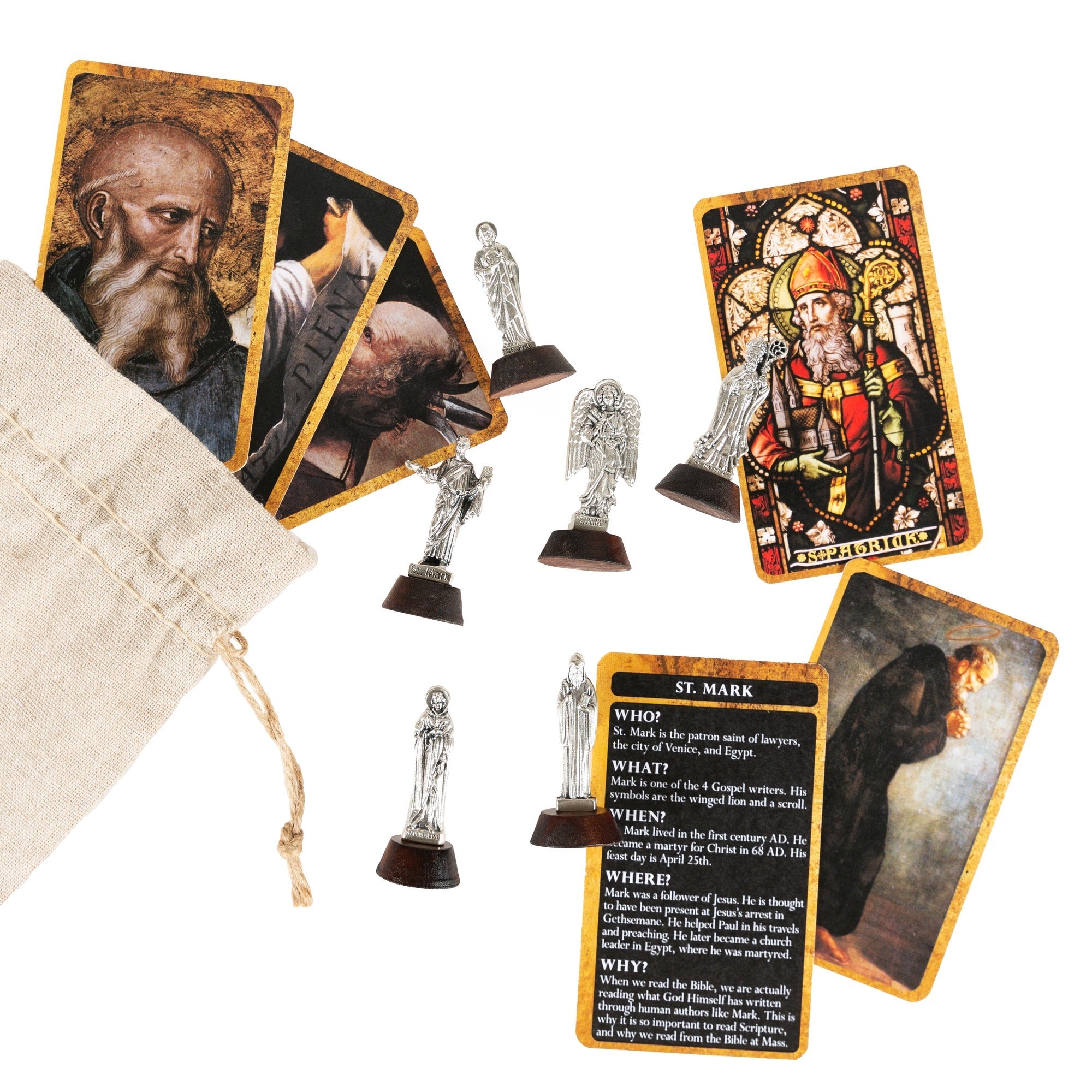 Male Heroes Saints - Add-on Set