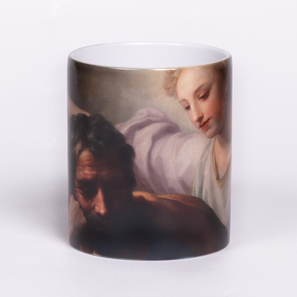 The Dream of St. Joseph Classic Art Mug