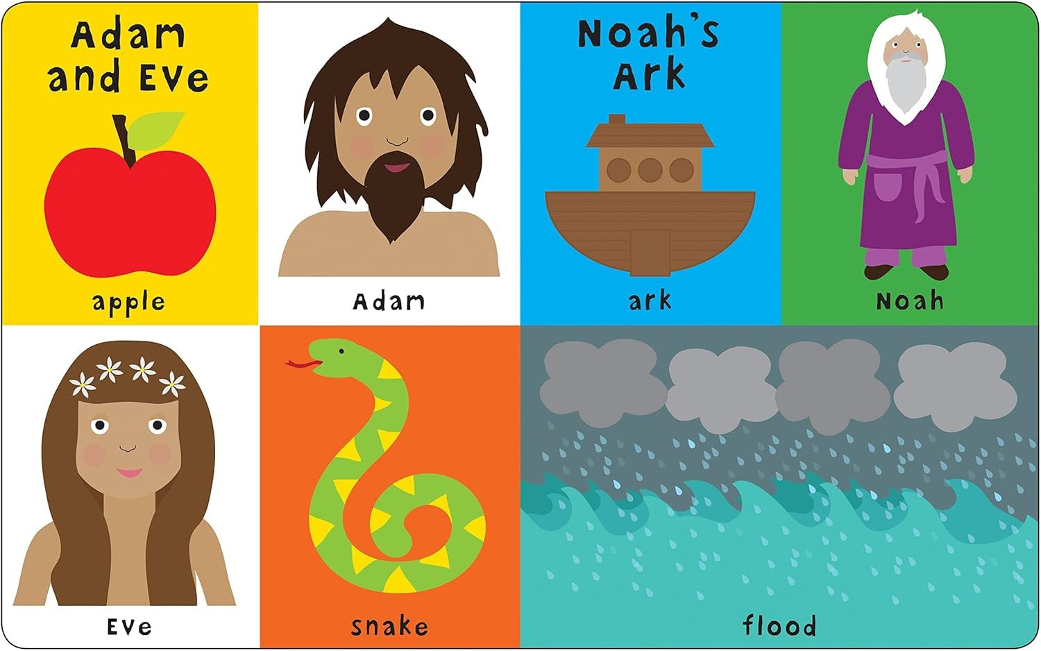 First 100 Bible Words