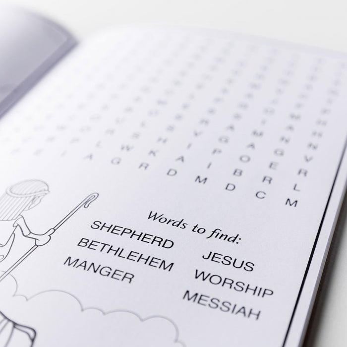 Shepherd on Search Sticker/Activity Book