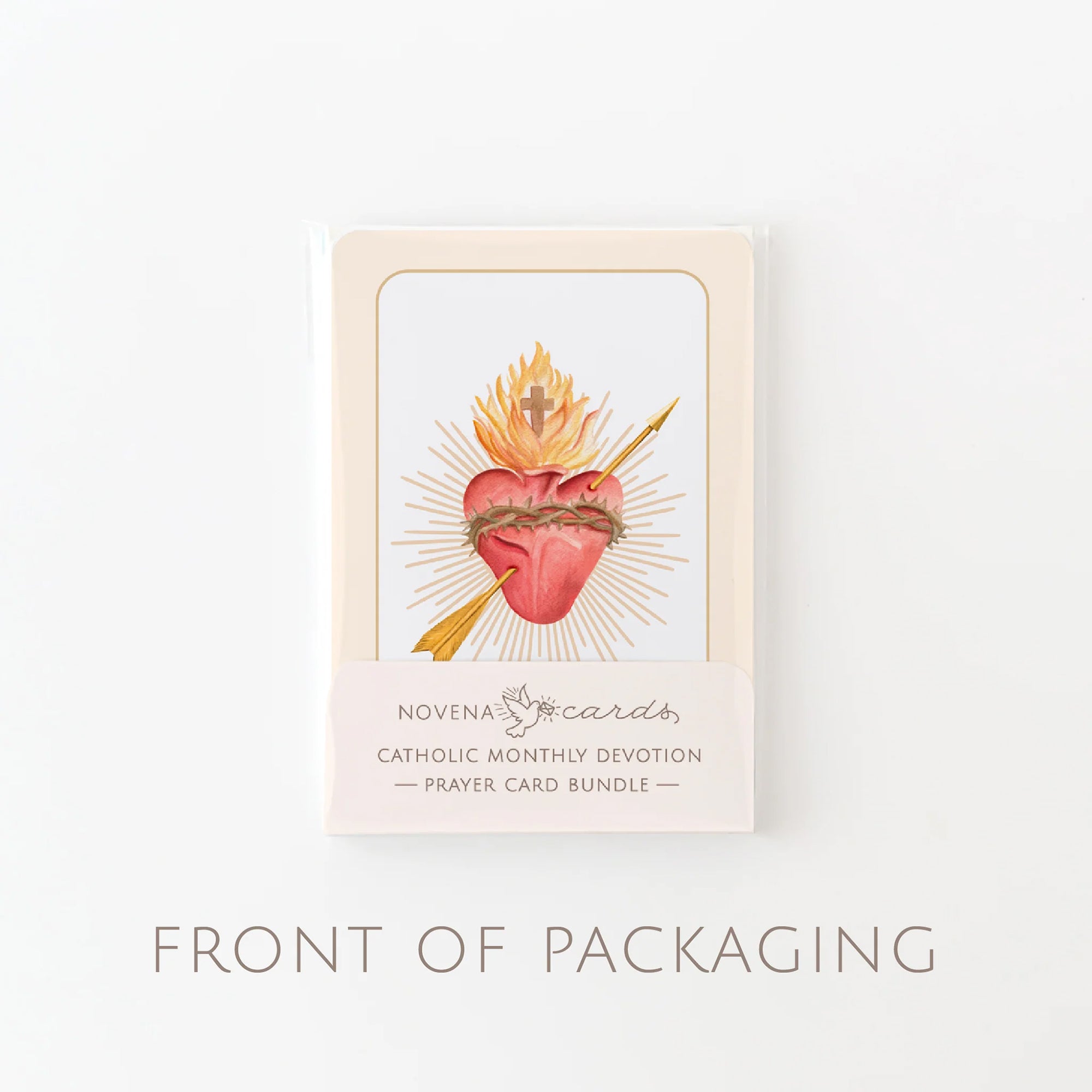 Catholic Monthly Devotions Prayer Card Bundle (12 Cards)