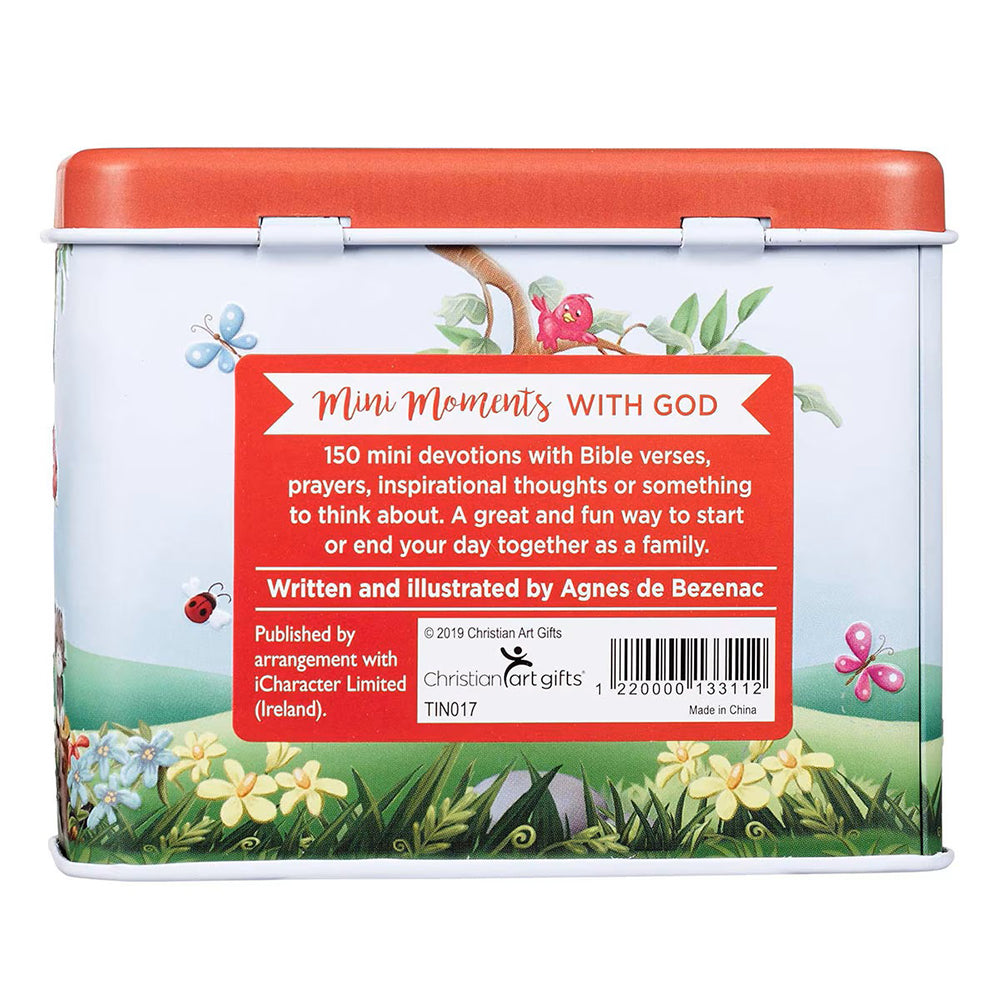 Mini Moments with God Devotional Cards for Kids
