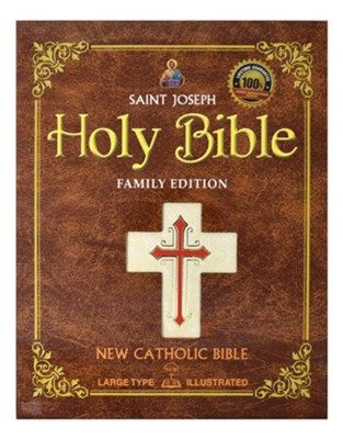 St. Joseph New Catholic Bible Family Edition