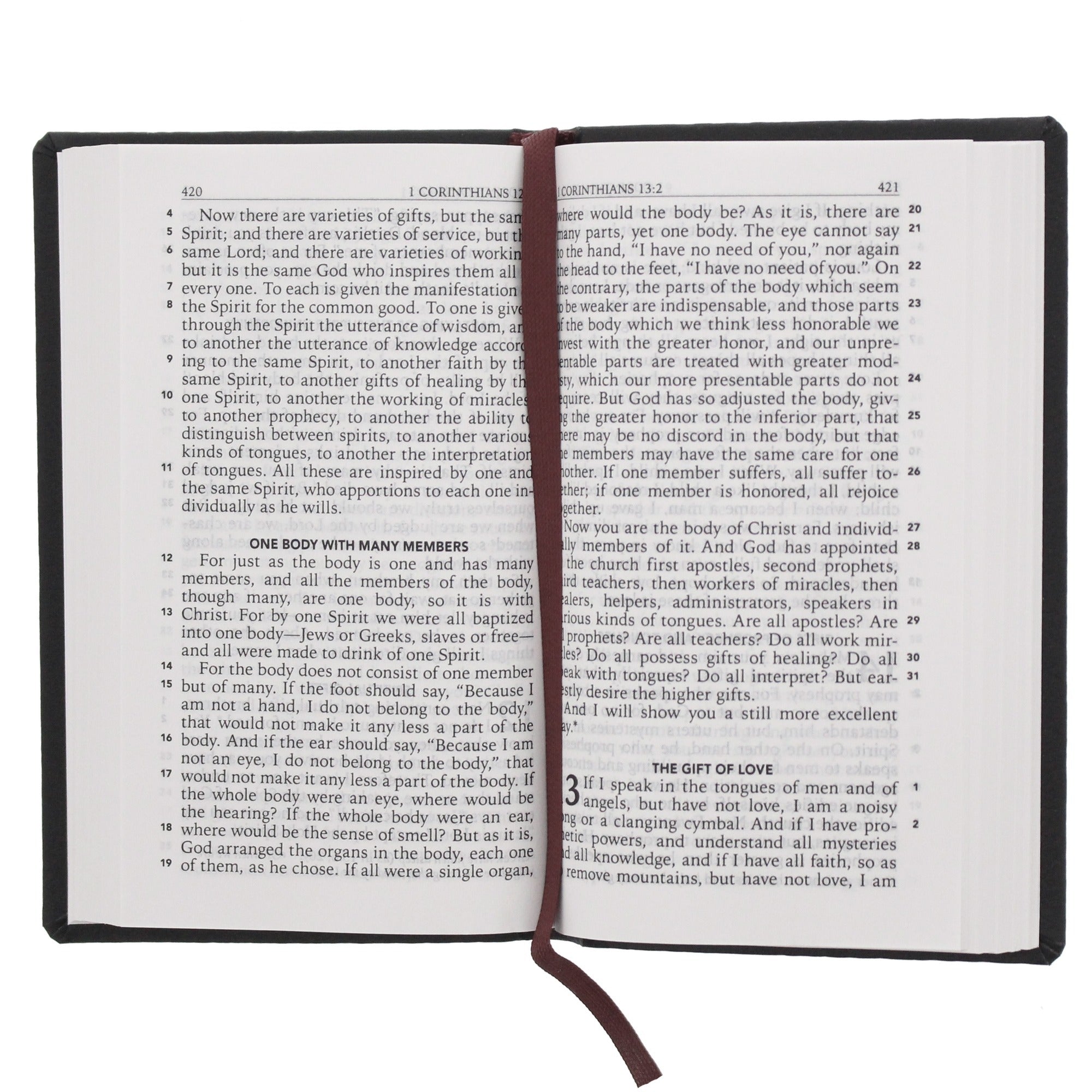 Pocket New Testament RSV (Black)