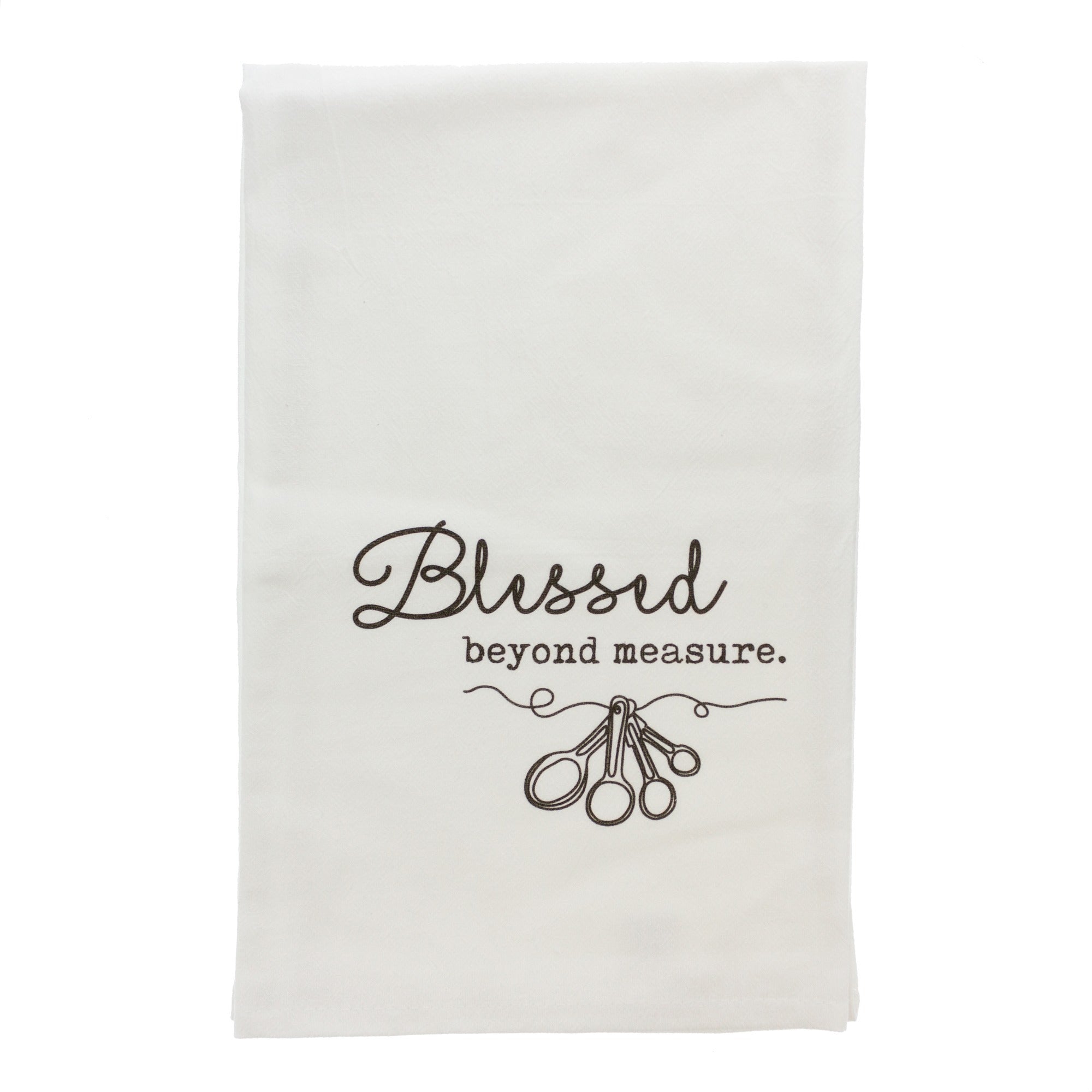Beyond Measure Flour Sack Dish Towel
