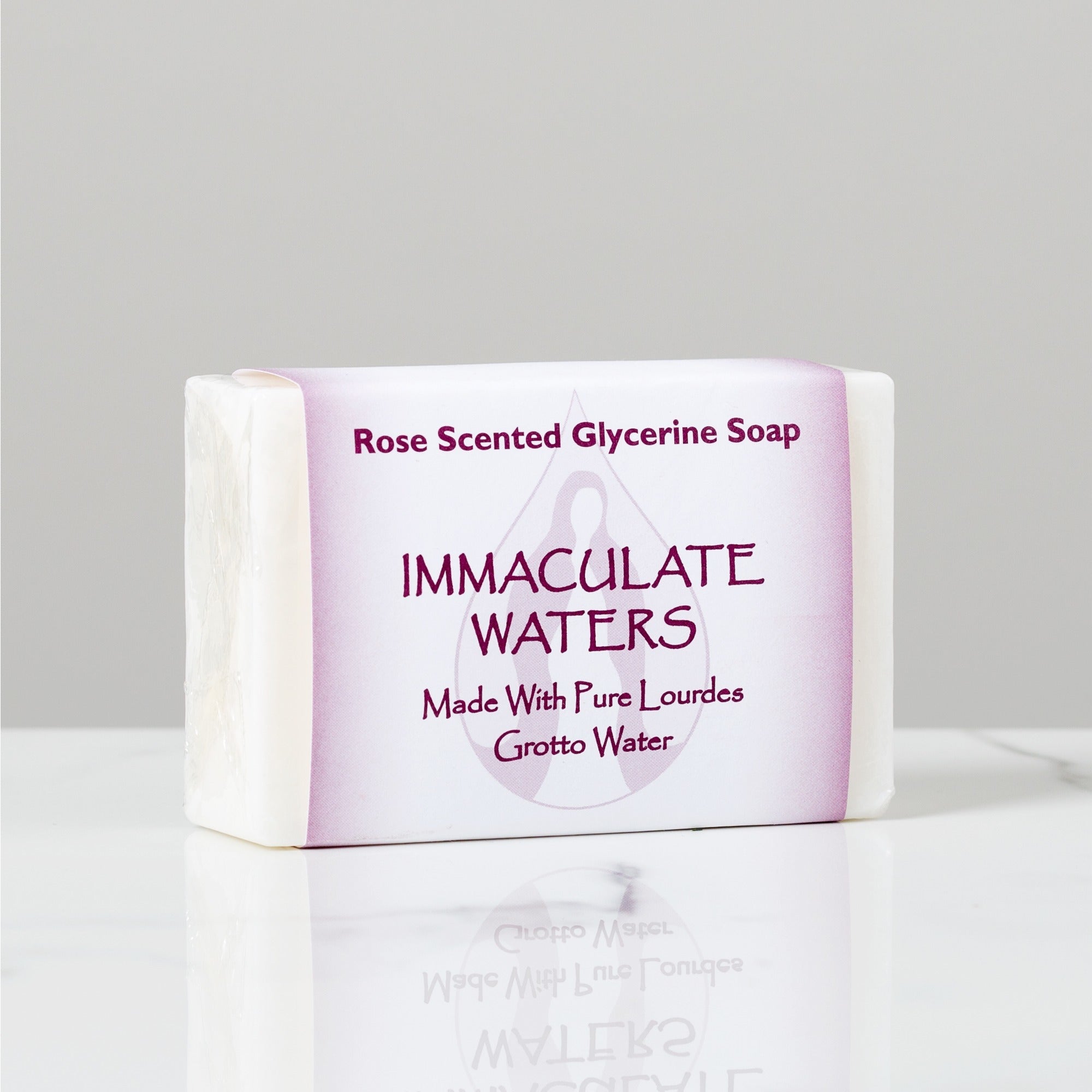 Immaculate Waters Bar Soap - Rose Scented