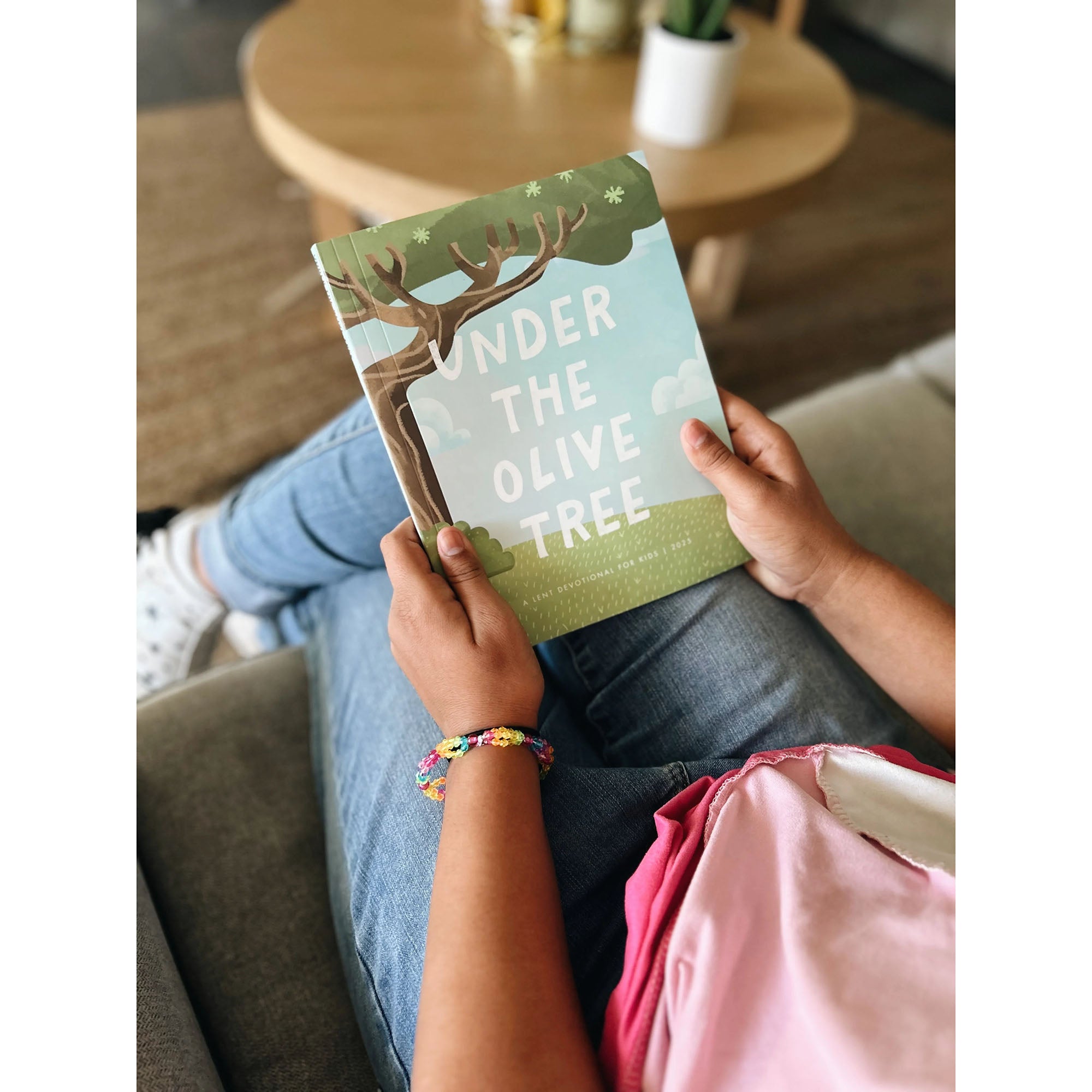 Under the Olive Tree: Lent Devotional for Kids