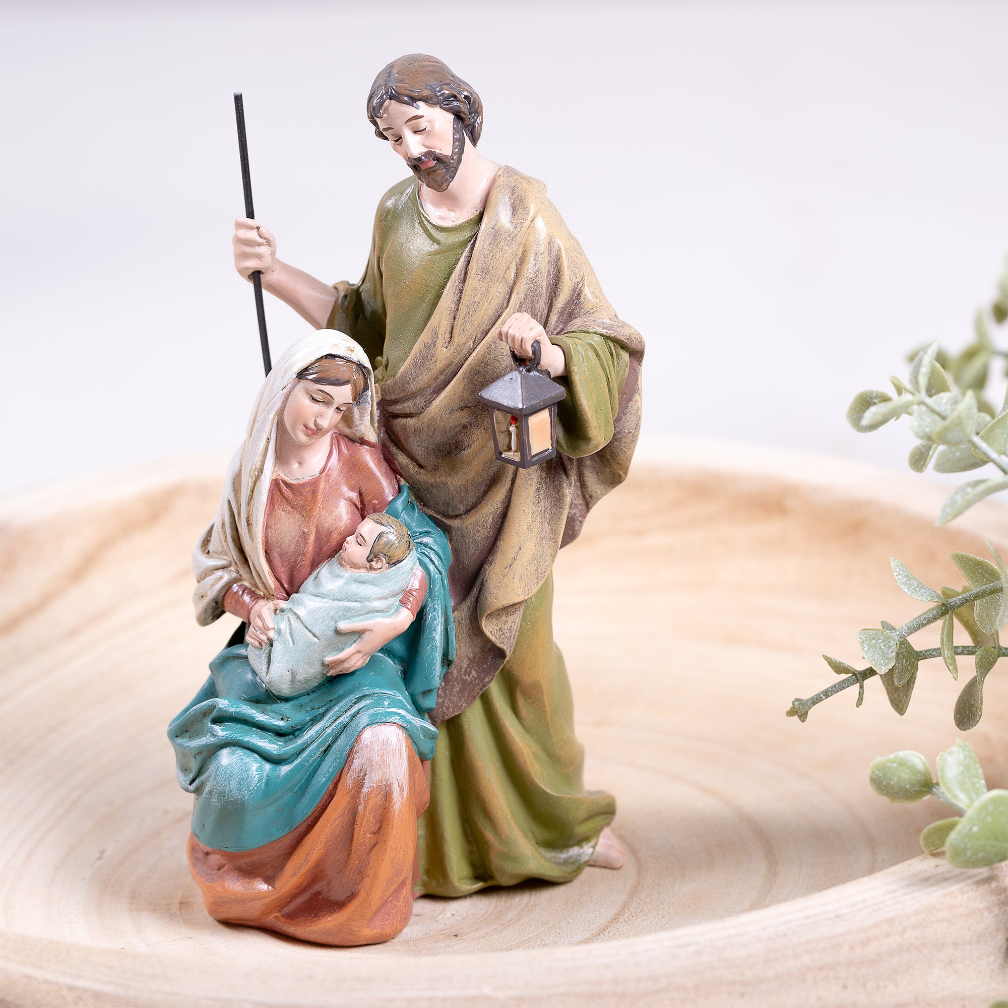Holy Family Figure - 6.25"