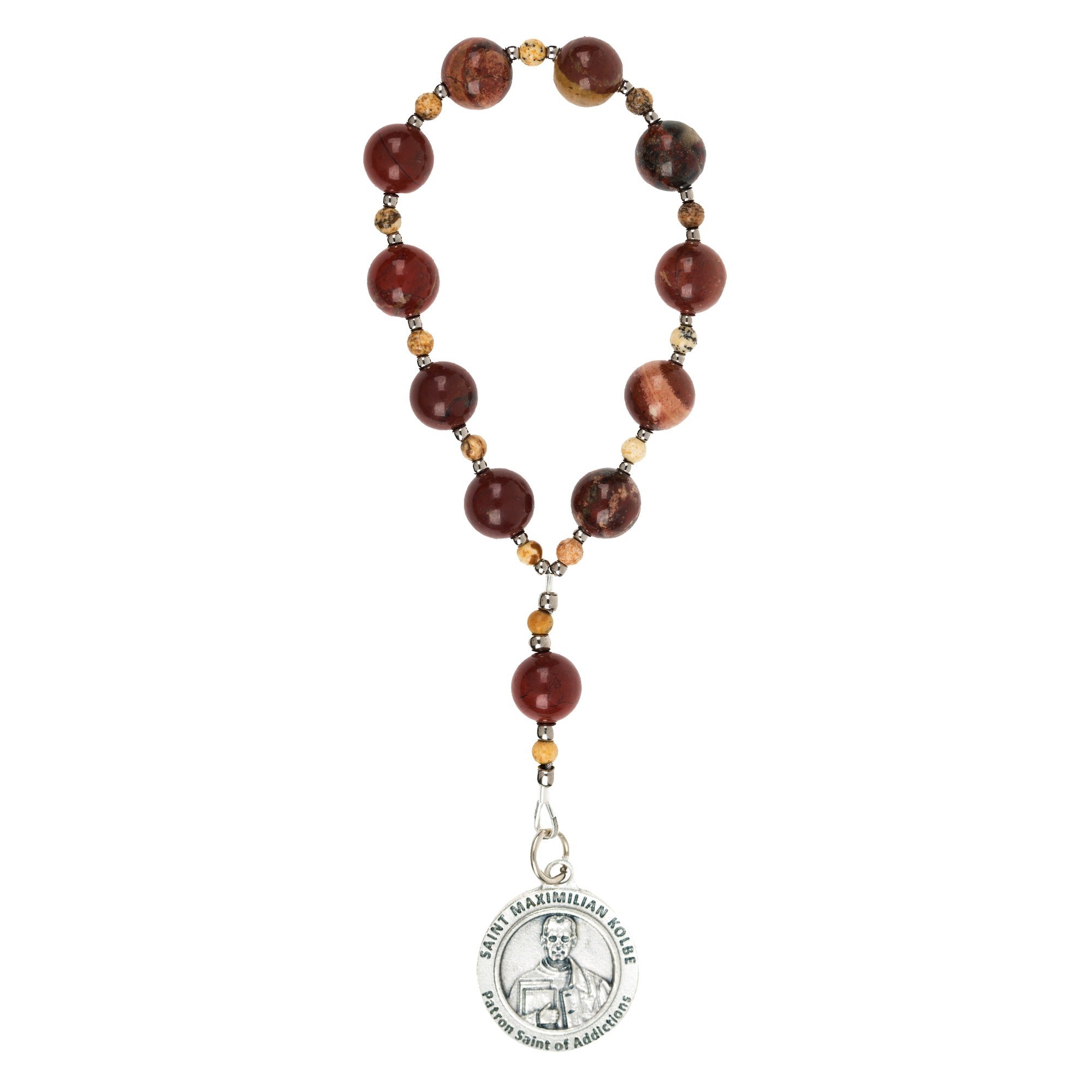 St. Maximilian Kolbe Addiction Decade Rosary