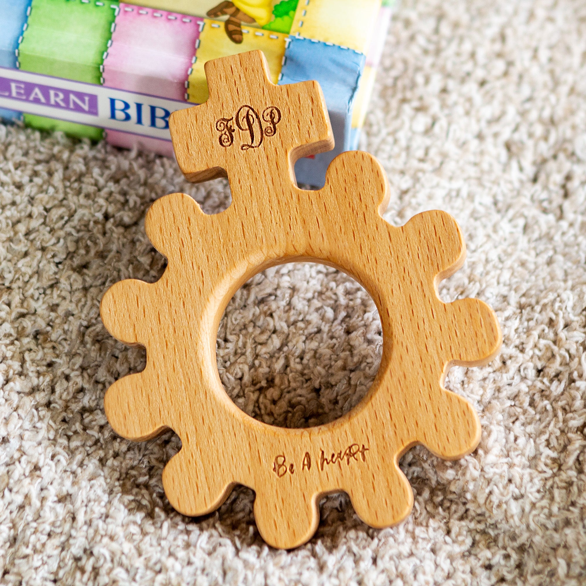 Be A Heart - Baby's First Rosary