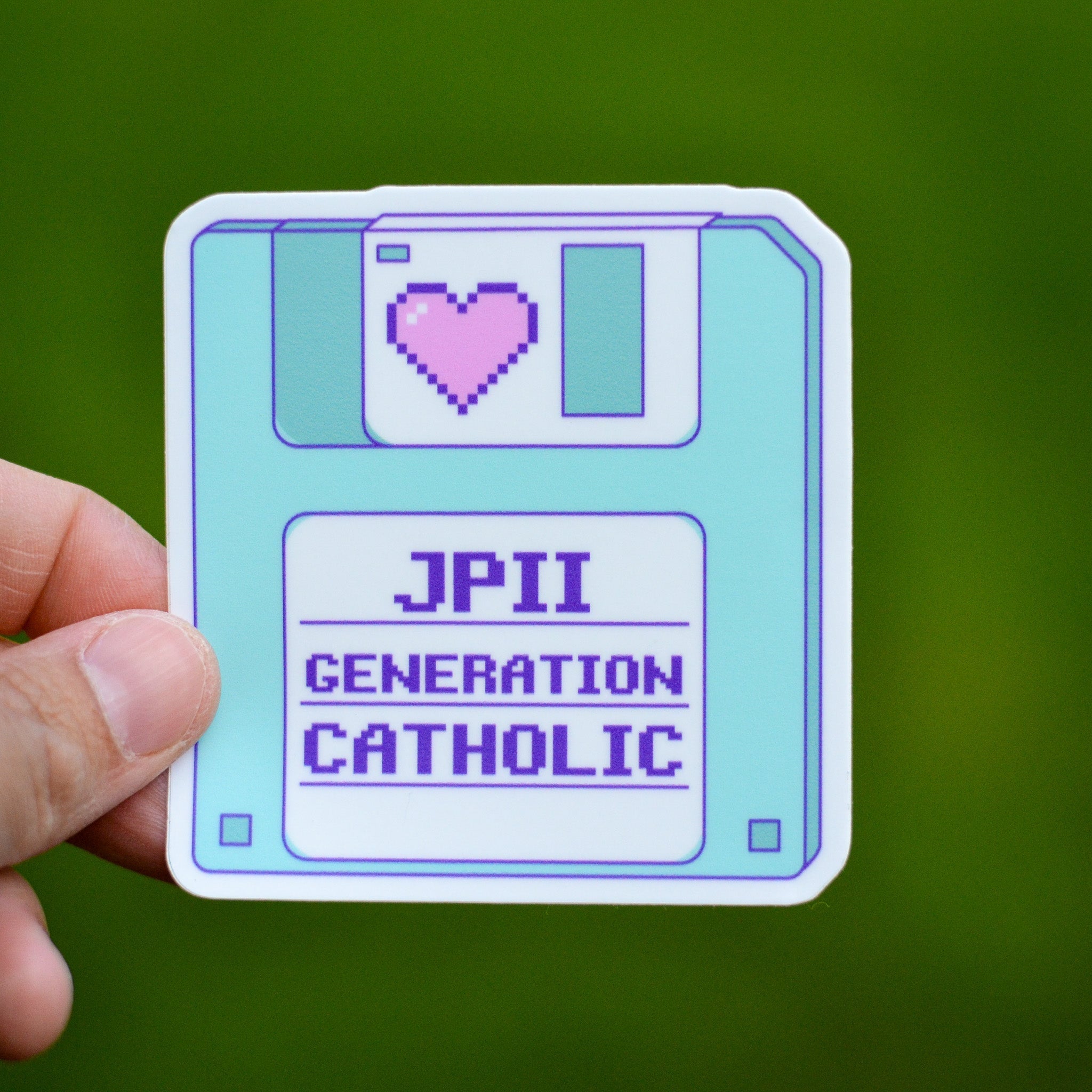 Pope St. John Paul II Generation Vinyl Sticker