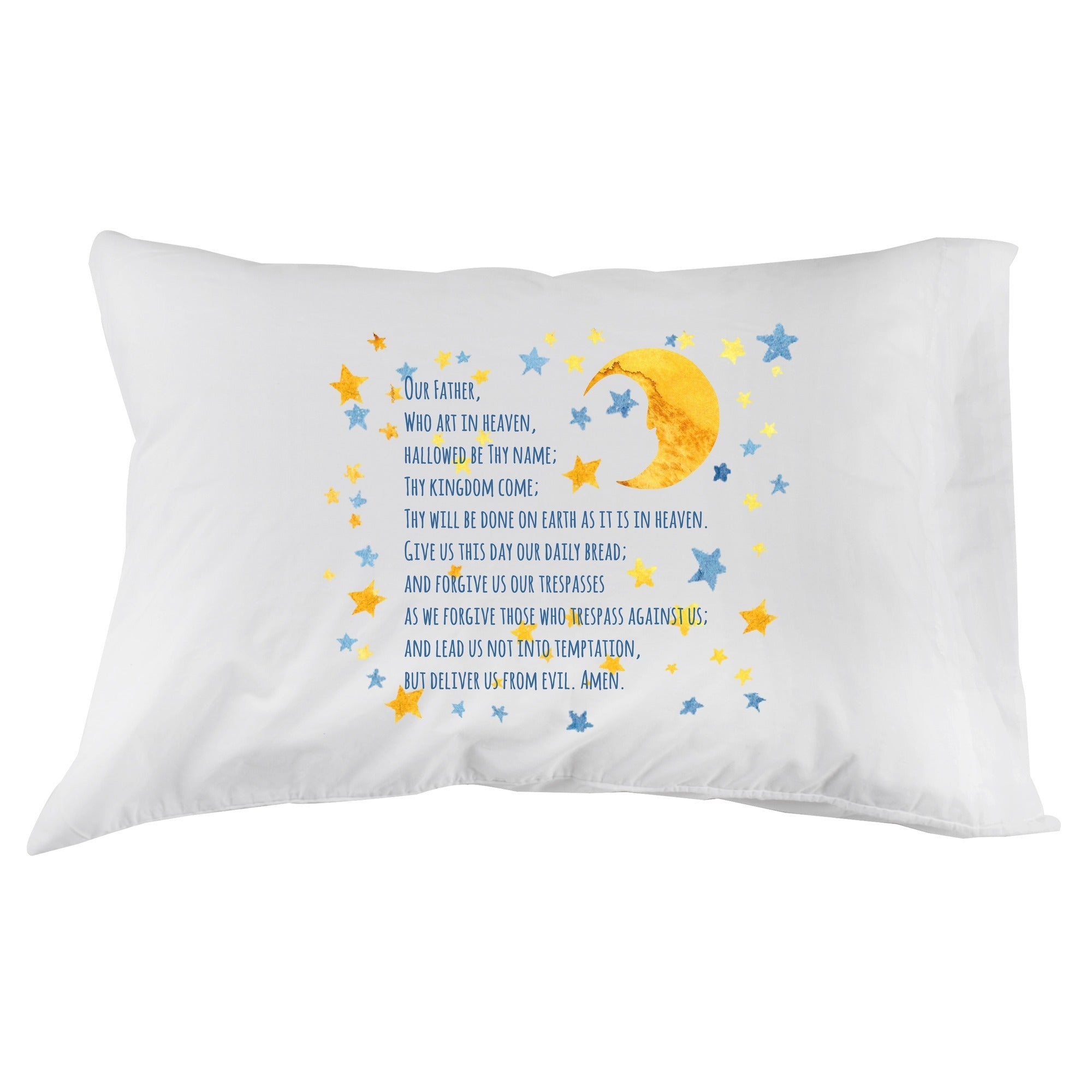 Our Father Pillowcase