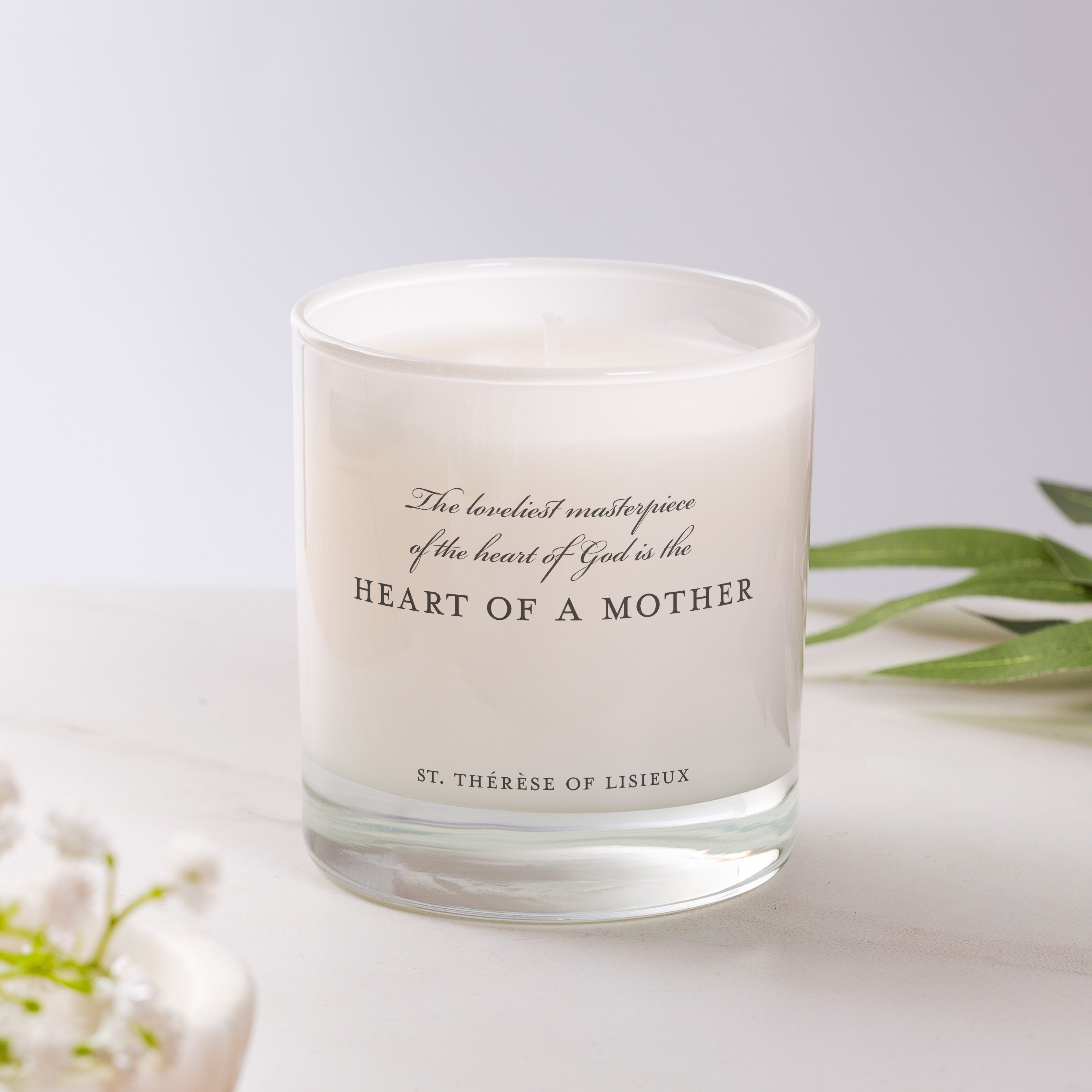 The Heart of a Mother Scented Candle