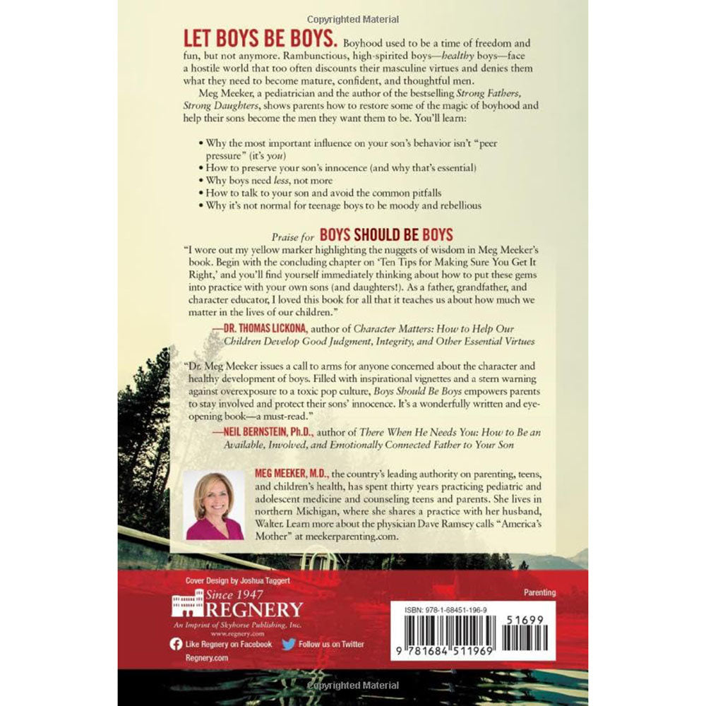 Boys Should Be Boys: 7 Secrets to Raising Healthy Sons