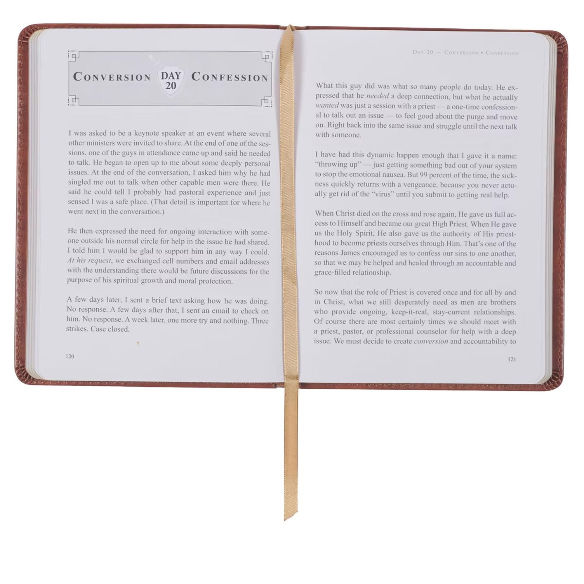 The Sword and Shield - A 40 Day Devotional Journey for Men