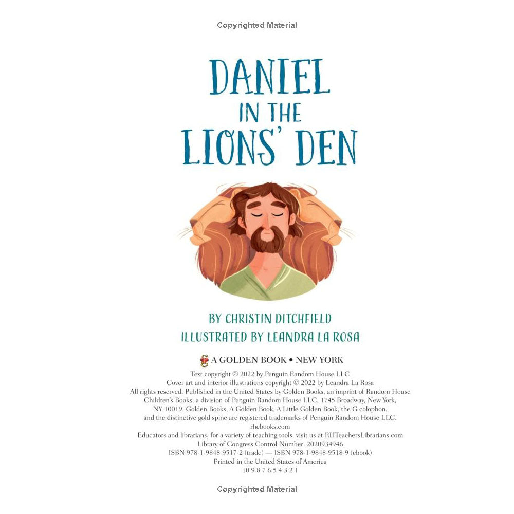 Daniel in the Lions' Den