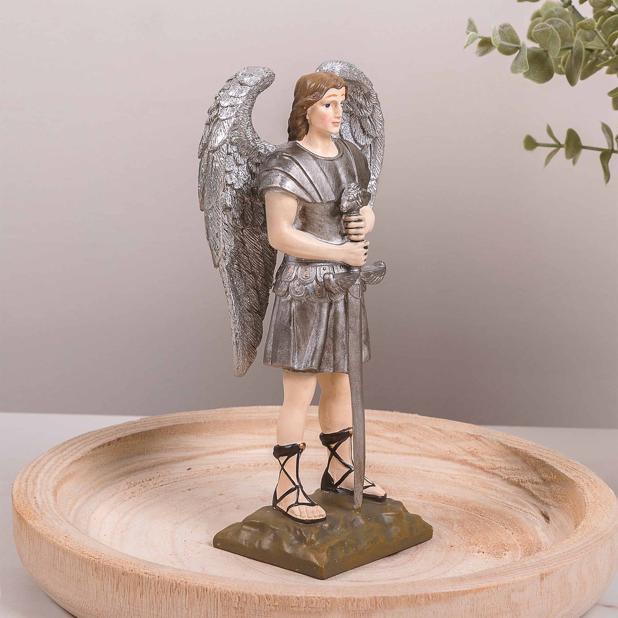 St. Michael the Warrior Statue - 7.75"