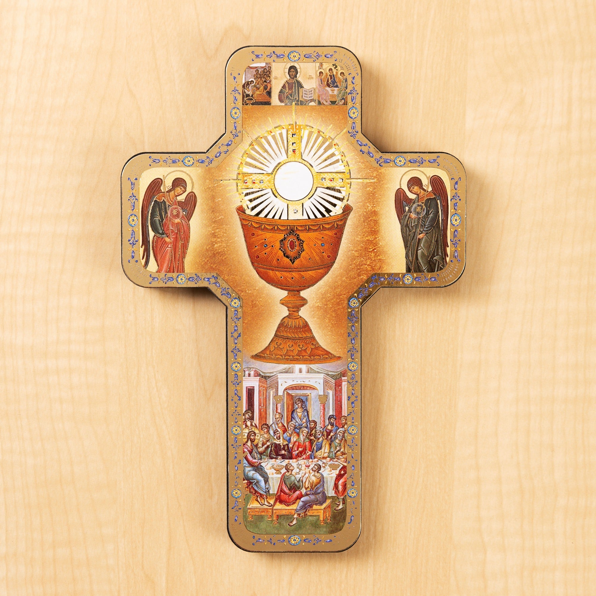 Holy Eucharist Icon Cross