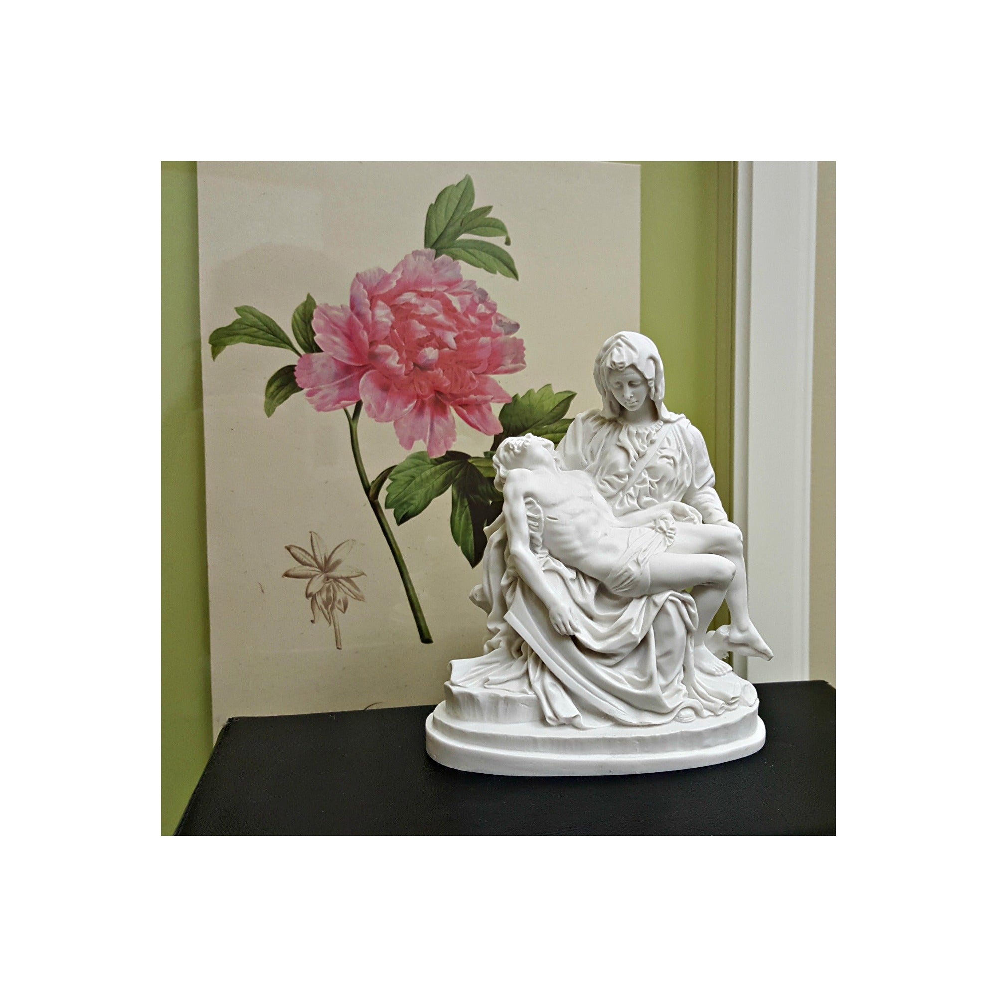 Pieta, Antique White - 6 inches