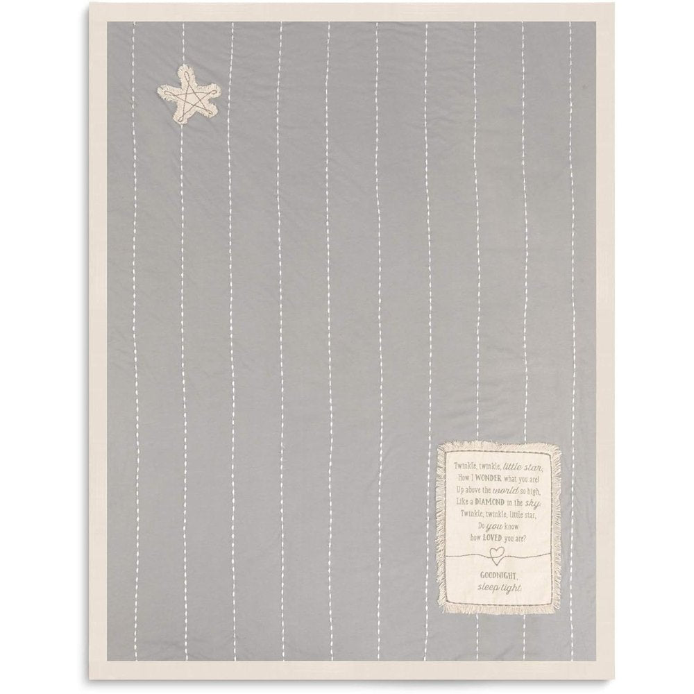 Little Star Goodnight Prayer Blanket