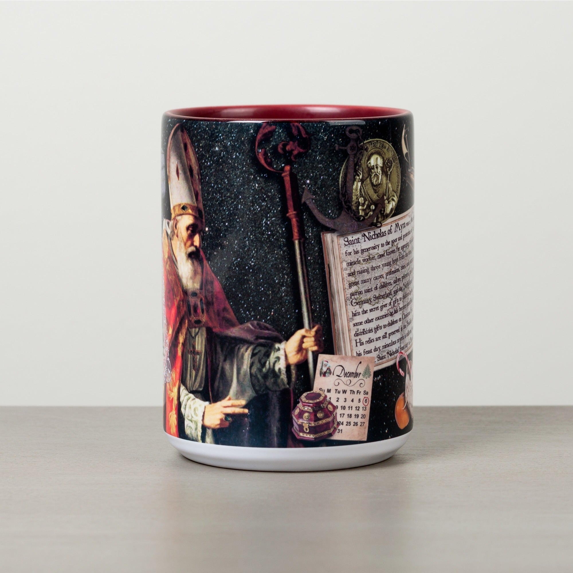 Saint Nicholas Story Mug