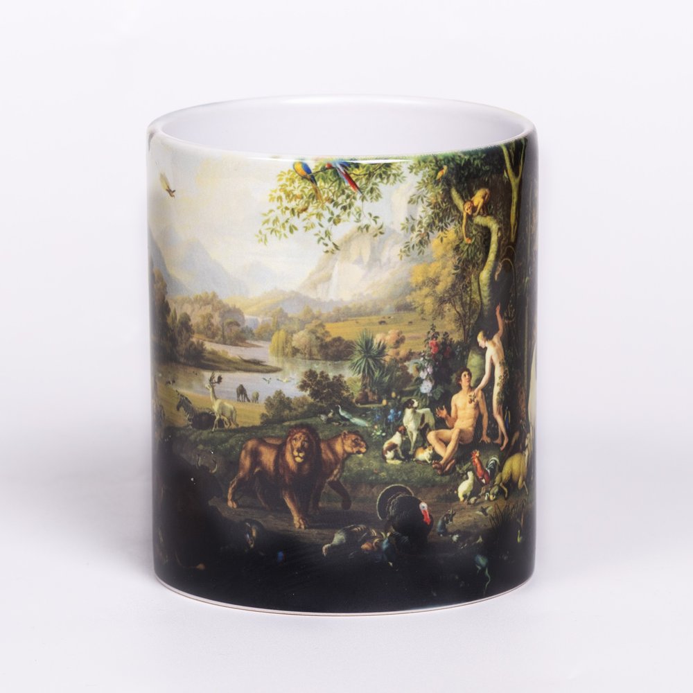 Garden of Eden Classic Art Mug