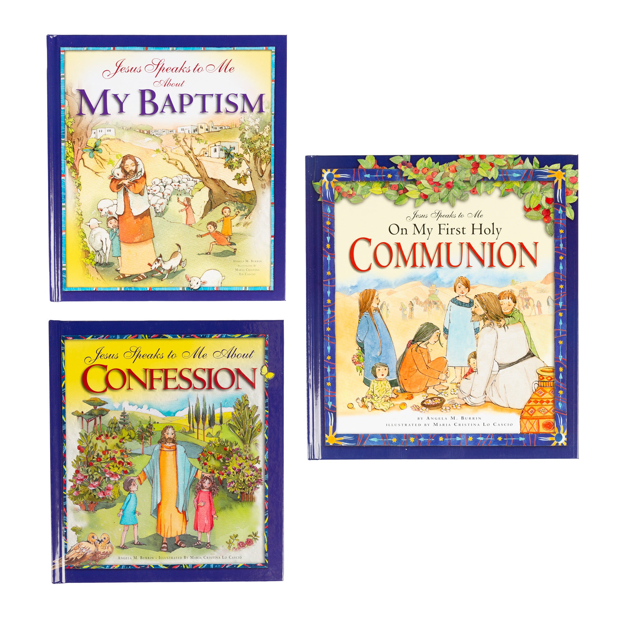 Jesus Speaks to Me - 3 Sacrament Book Set