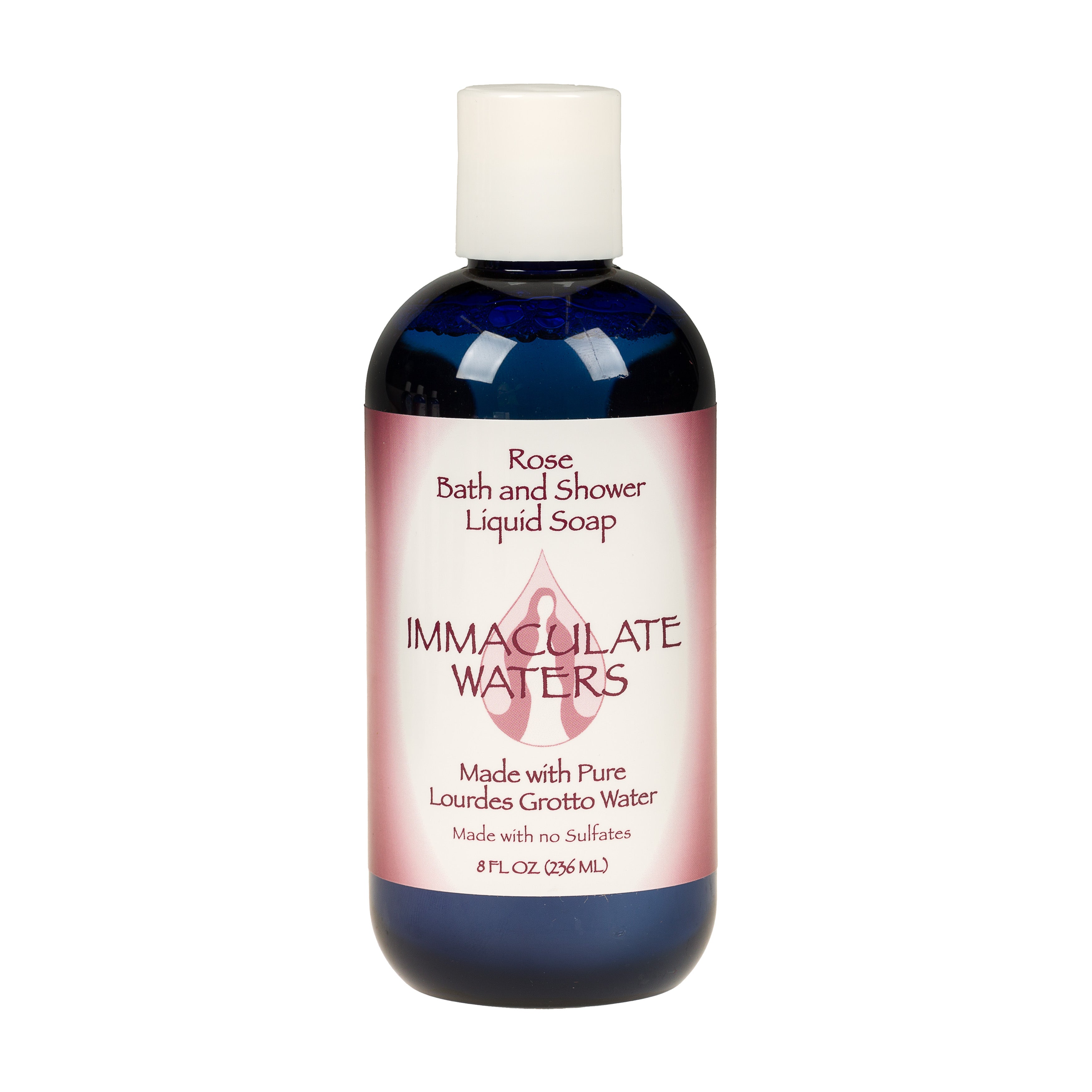 Rose Scented Immaculate Waters Bath & Shower Gel
