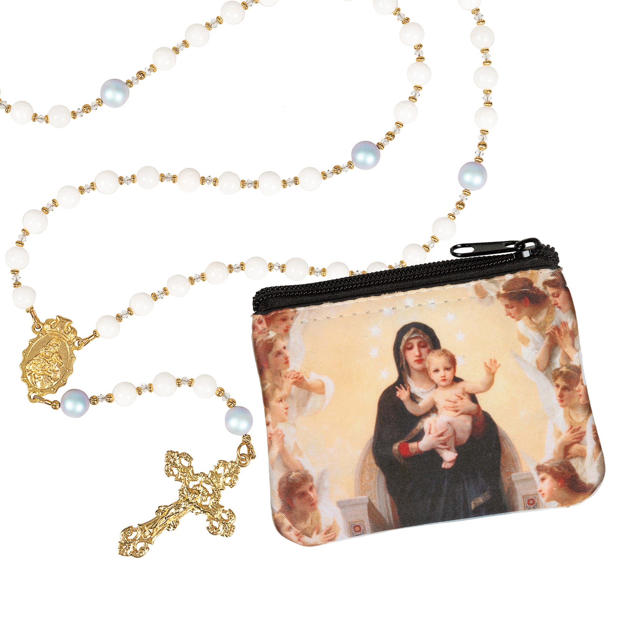 Queen of Heaven Rosary Set
