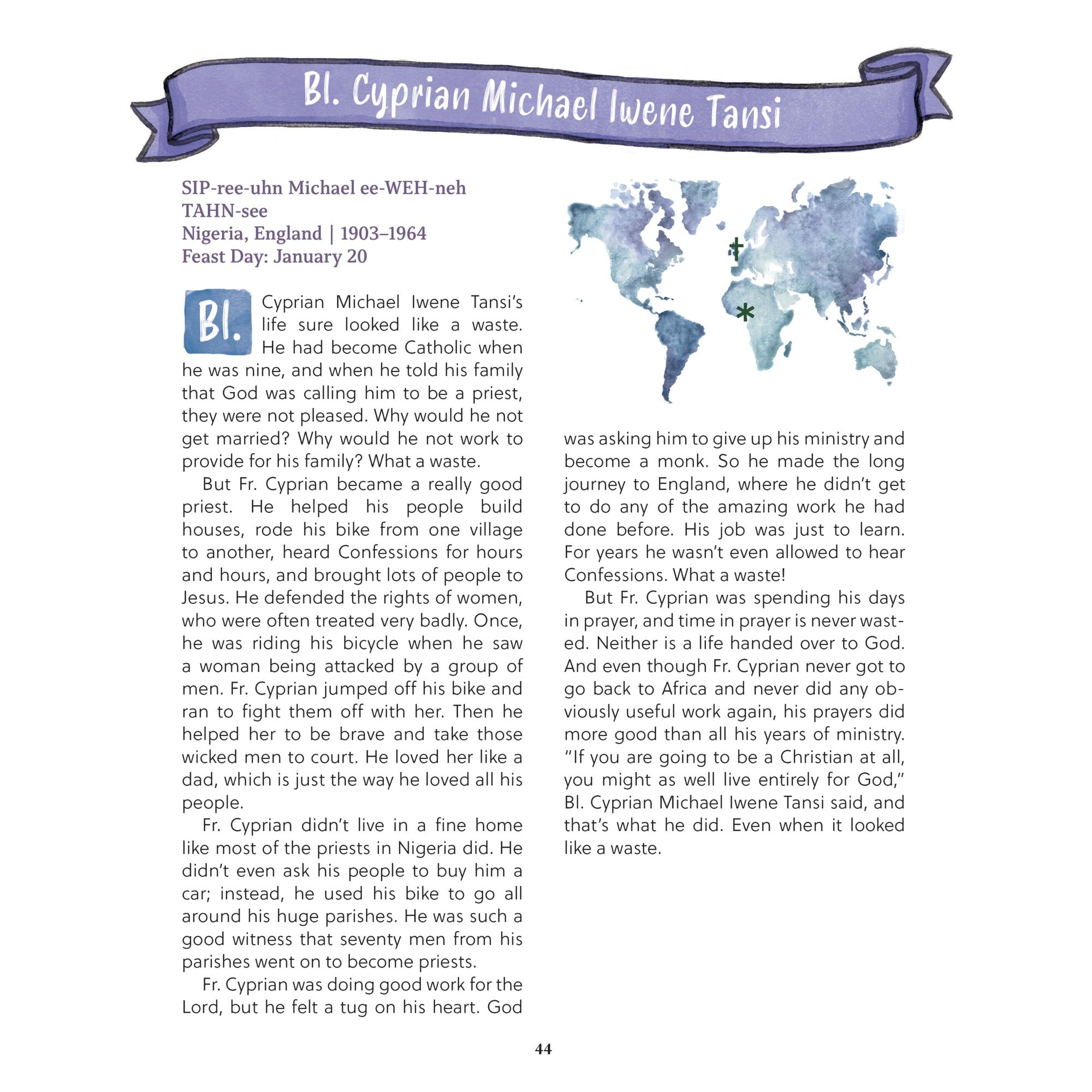 Saints Around the World