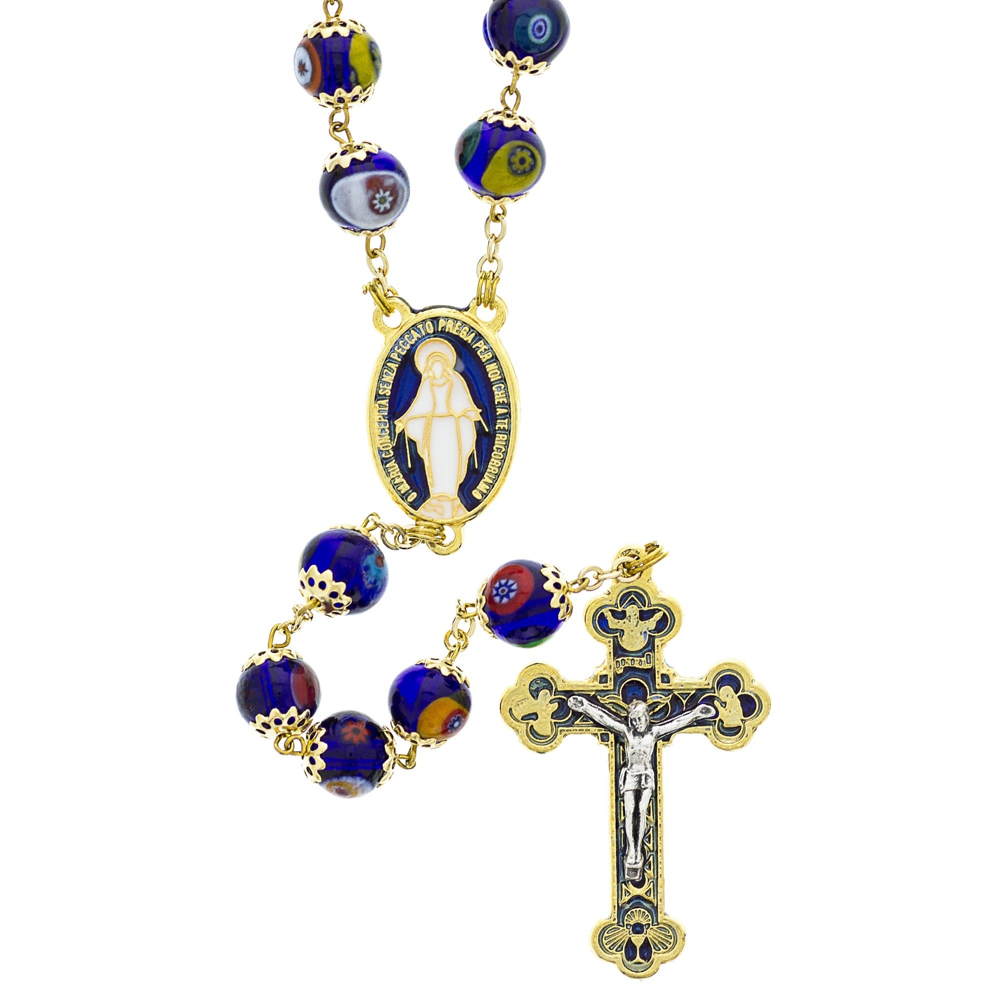 Venetian Murano Glass Rosary