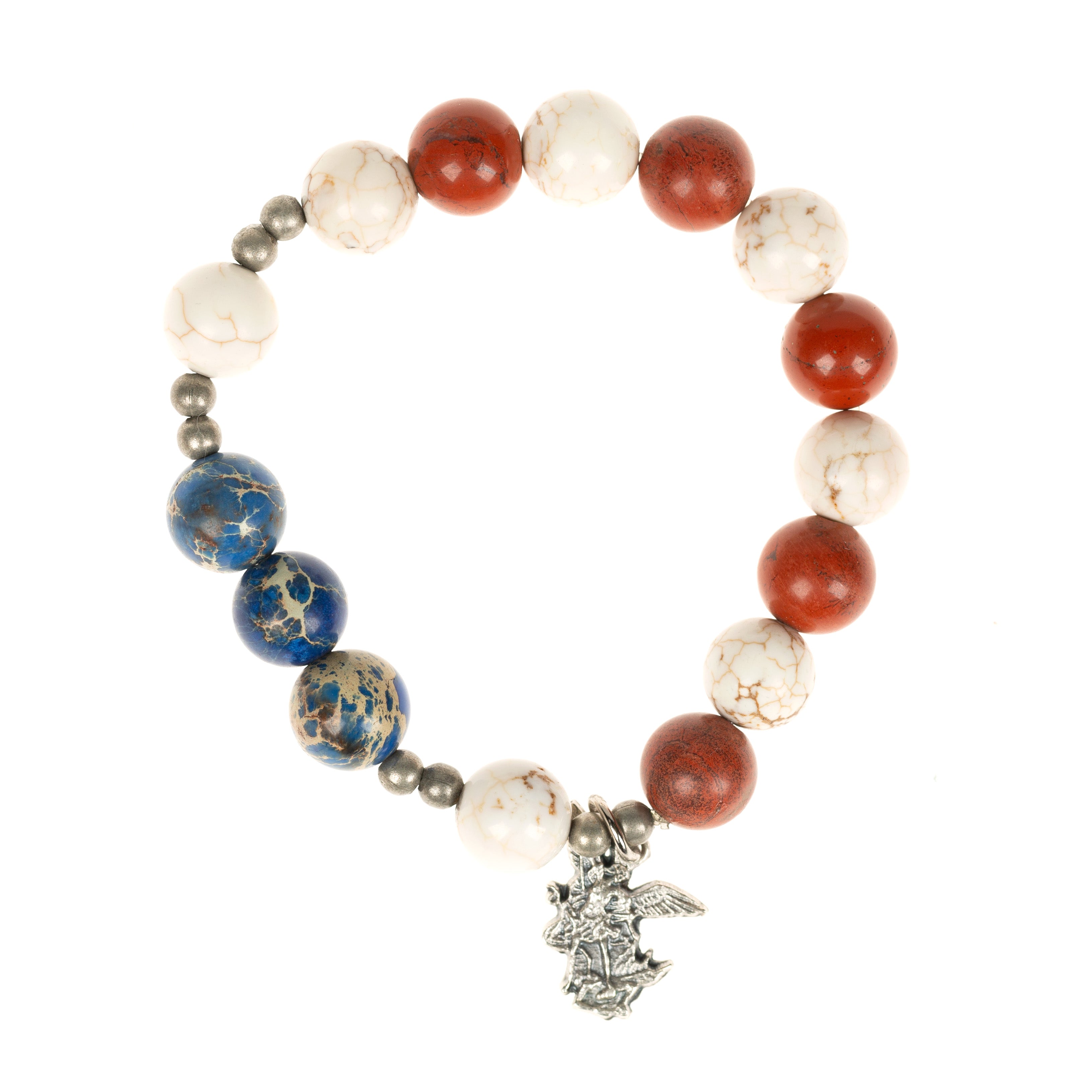 St. Michael America Rosary Bracelet