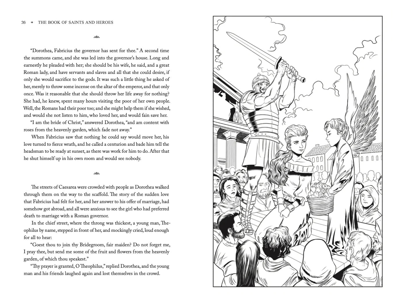 The Book of Saints and Heroes