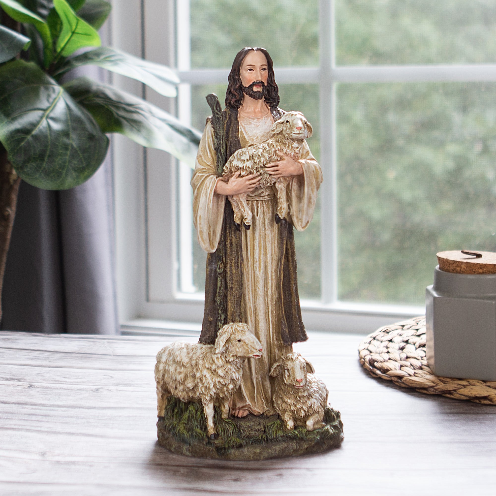 Statue of the Good Shepherd