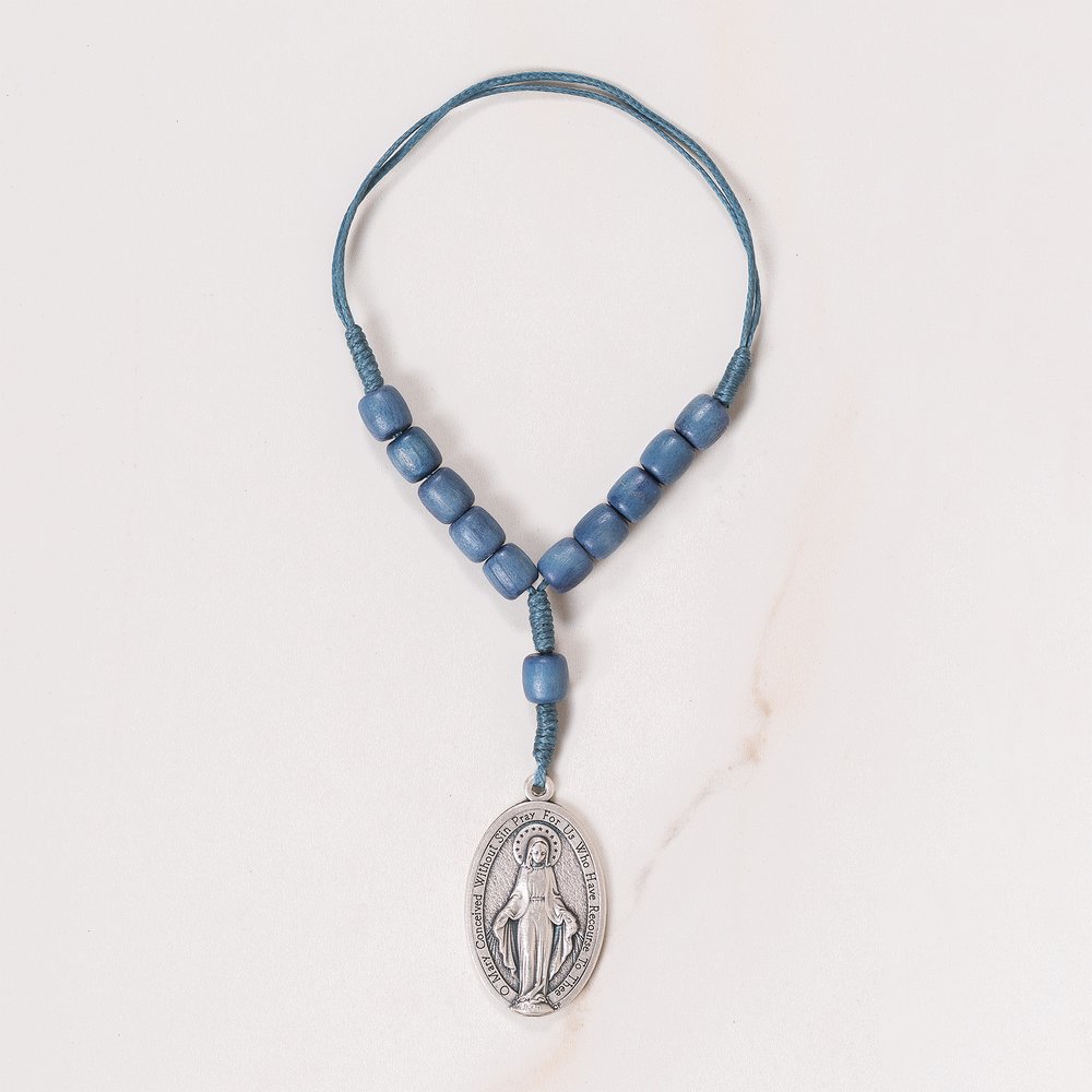 Miraculous Medal One Decade Rosary/Blessing Beads