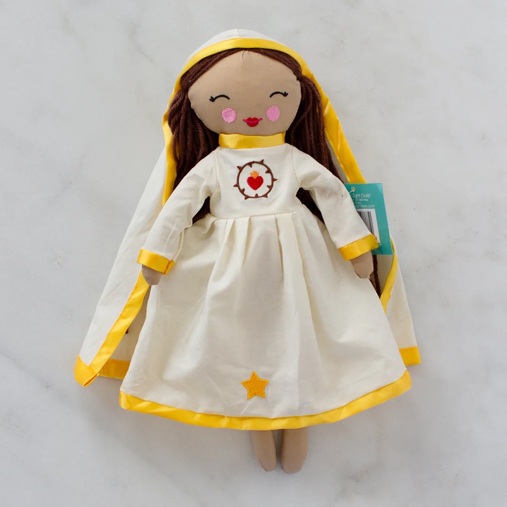 our lady of fatima dress Rag Doll our lady of fatima images