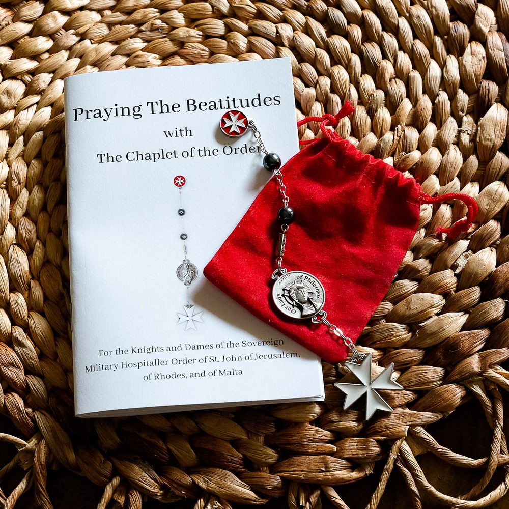 Order of Malta Custom Beatitudes Chaplet