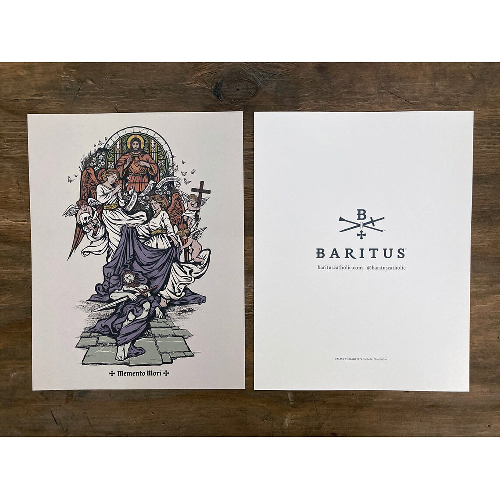 Memento Mori: The Last Battle Unframed Print - 8.5" x 11"