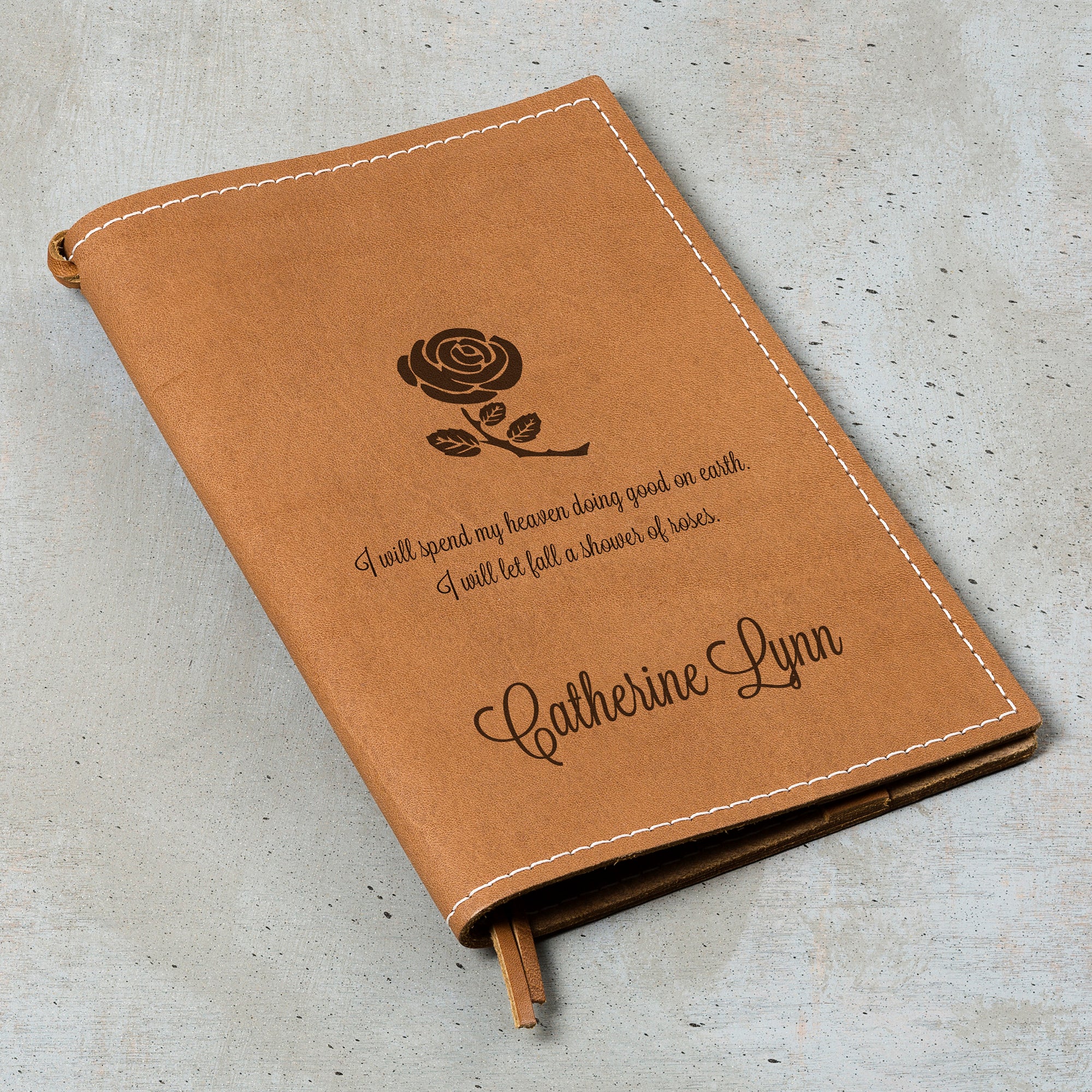 Personalized St. Therese Magnificat Cover for Standard Print Monthly Edition