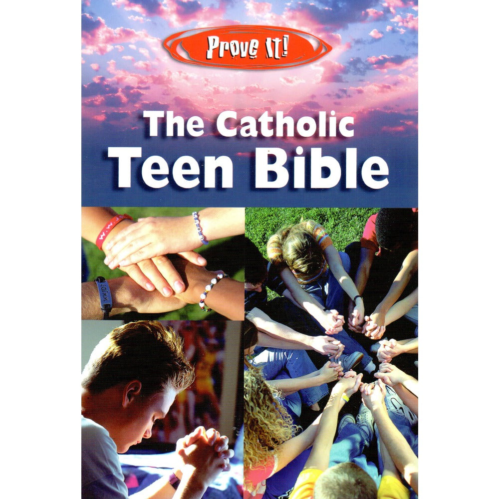 Prove It! The Catholic Teen Bible, NAB-RE