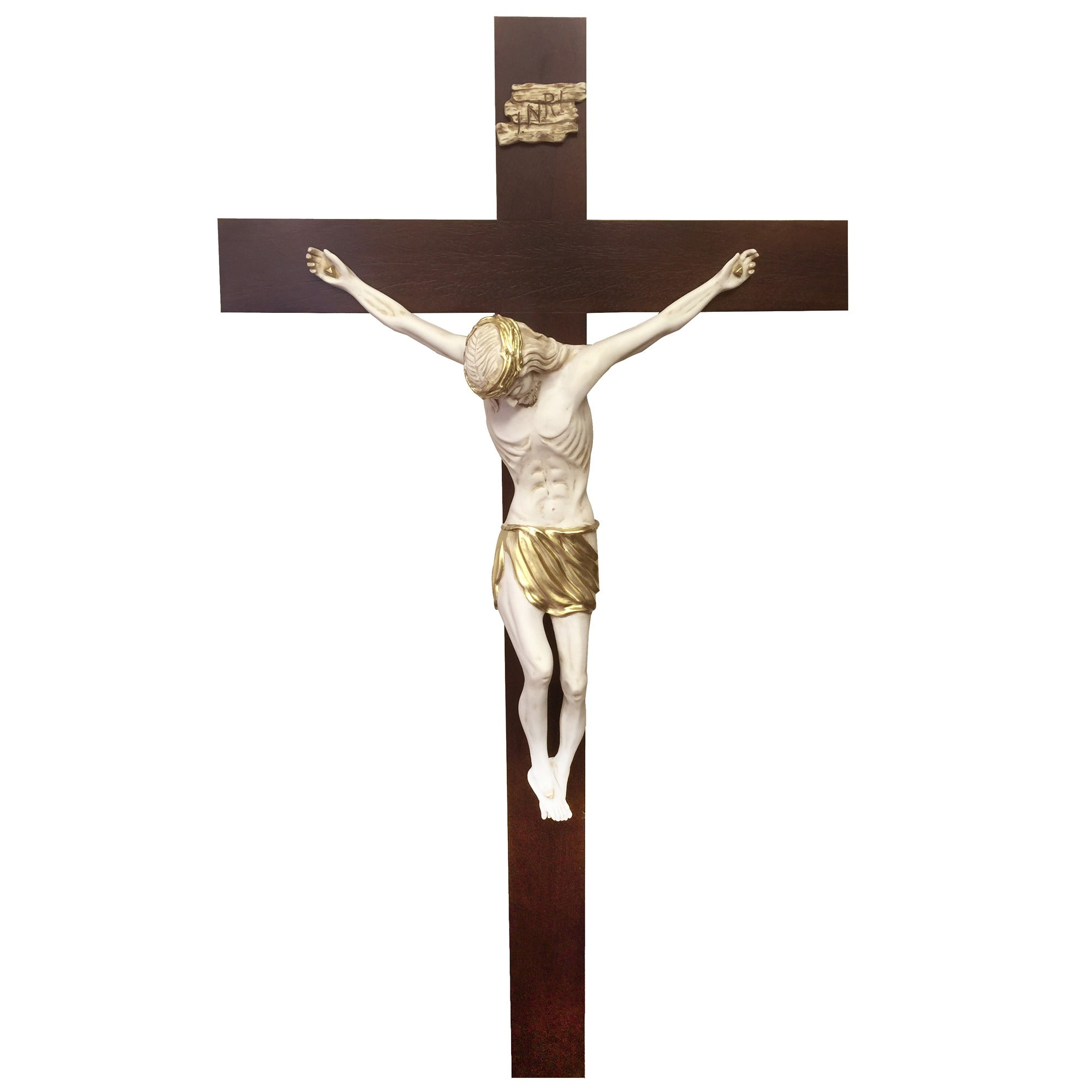 Large Wood Crucifix - 51"