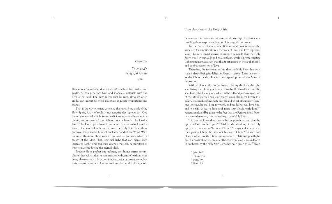 True Devotion to the Holy Spirit