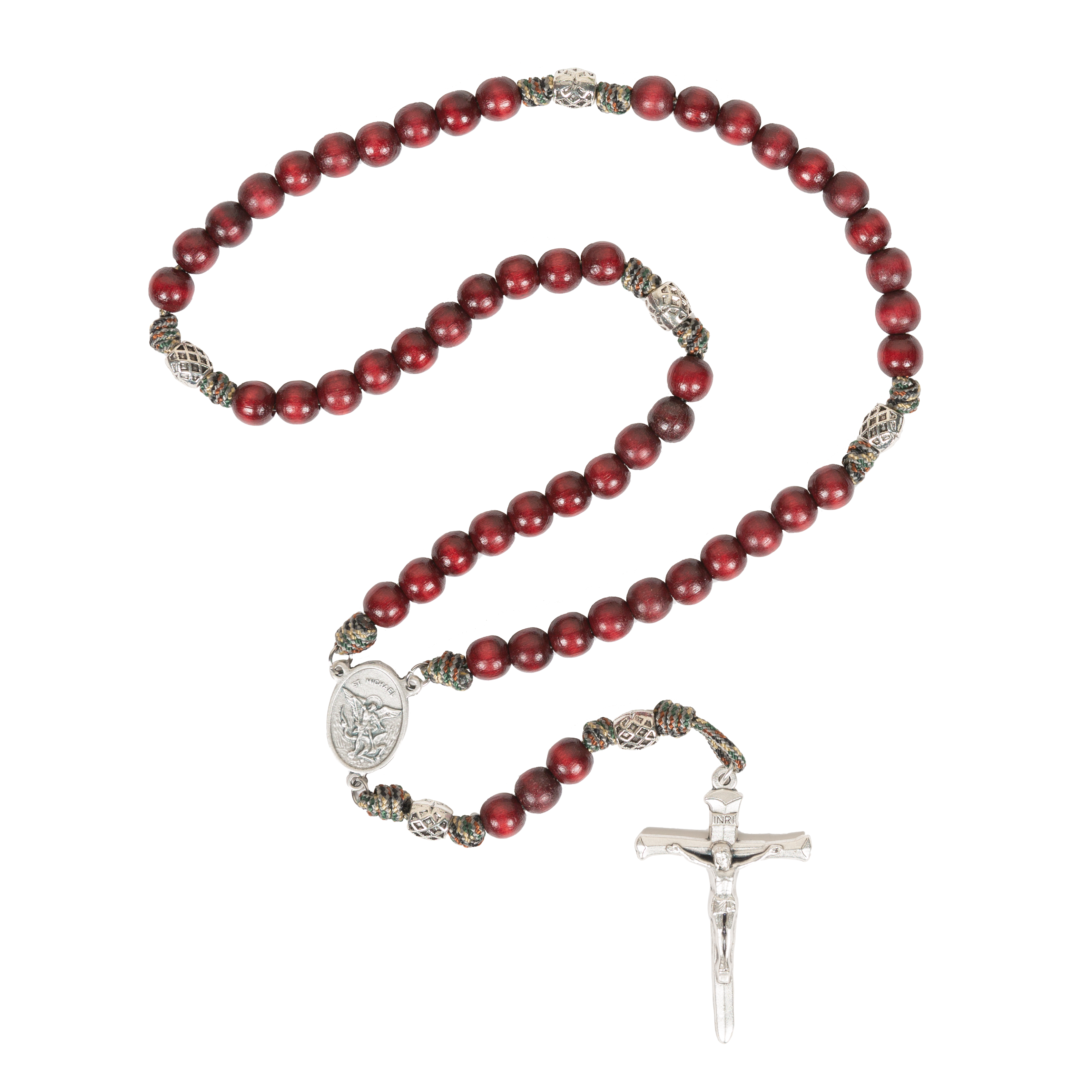 St. Michael Paracord Rosary