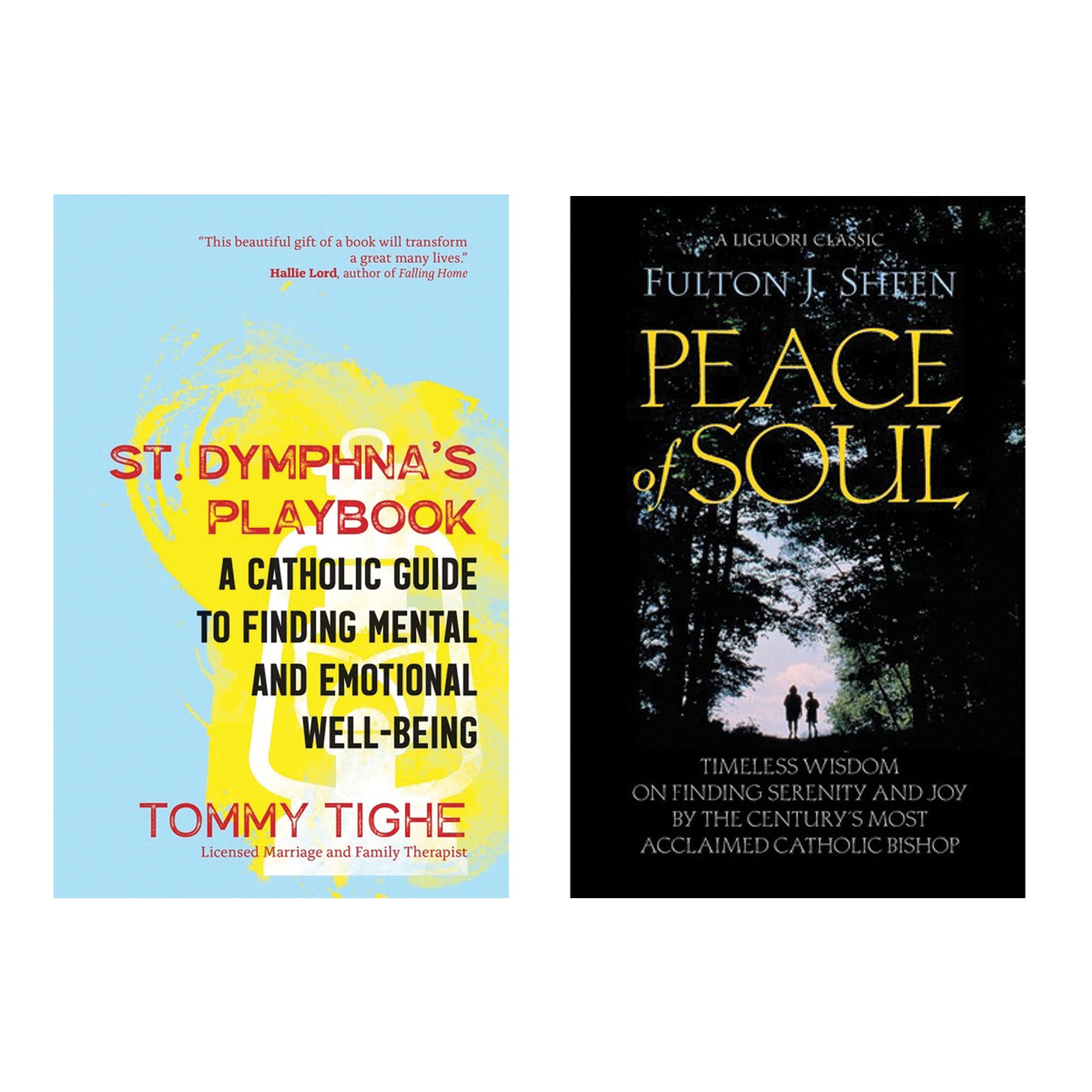 St. Dymphna's Playbook & Peace of Soul - 2 Book Set