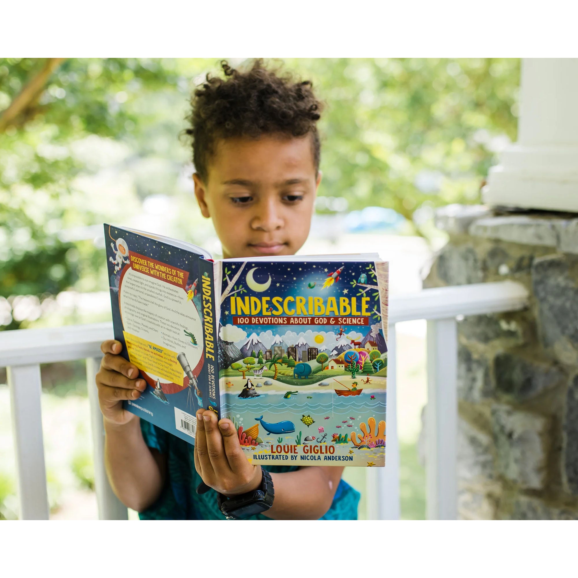 Indescribable: 100 Devotions About God and Science