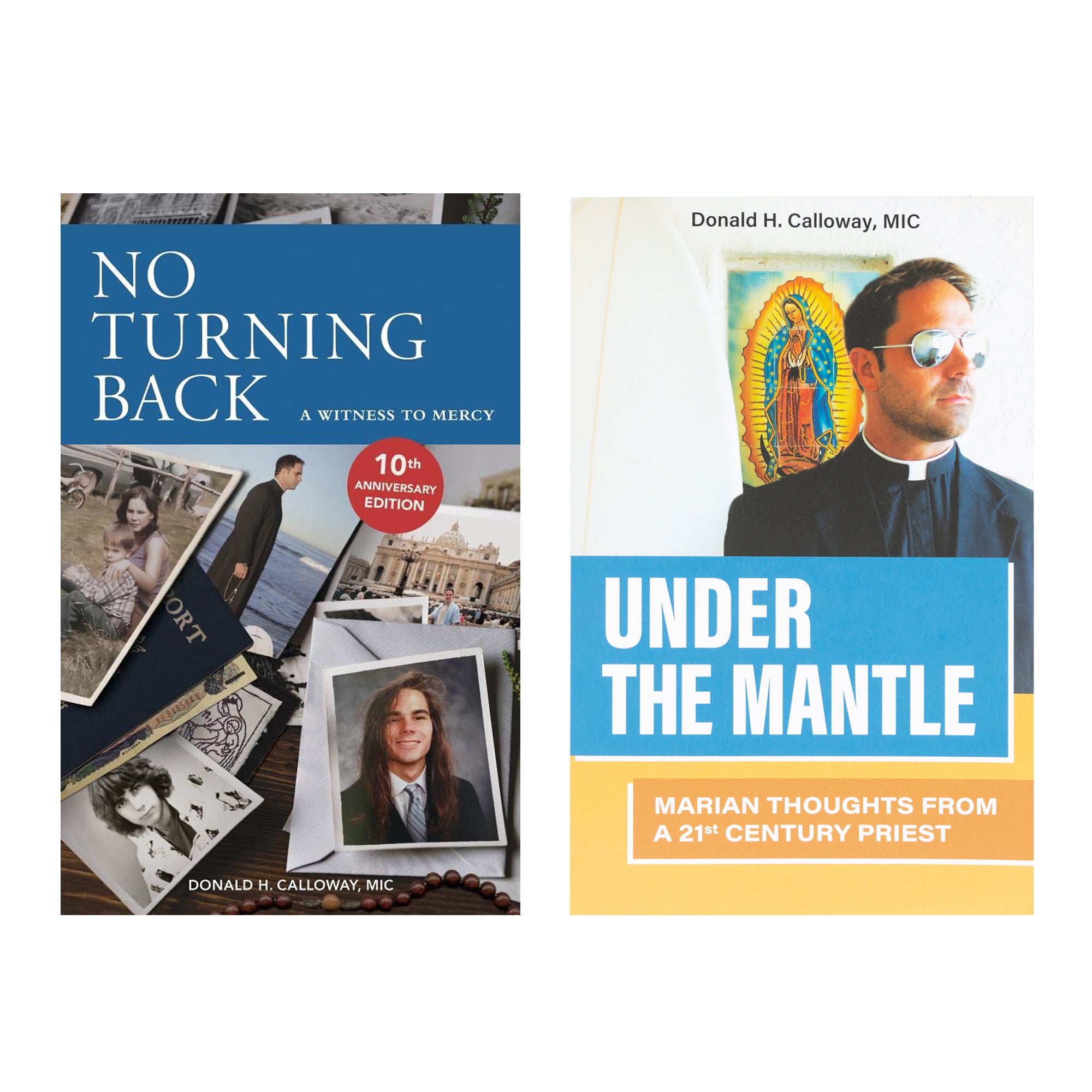 No Turning Back & Under the Mantle (2 Book Set)