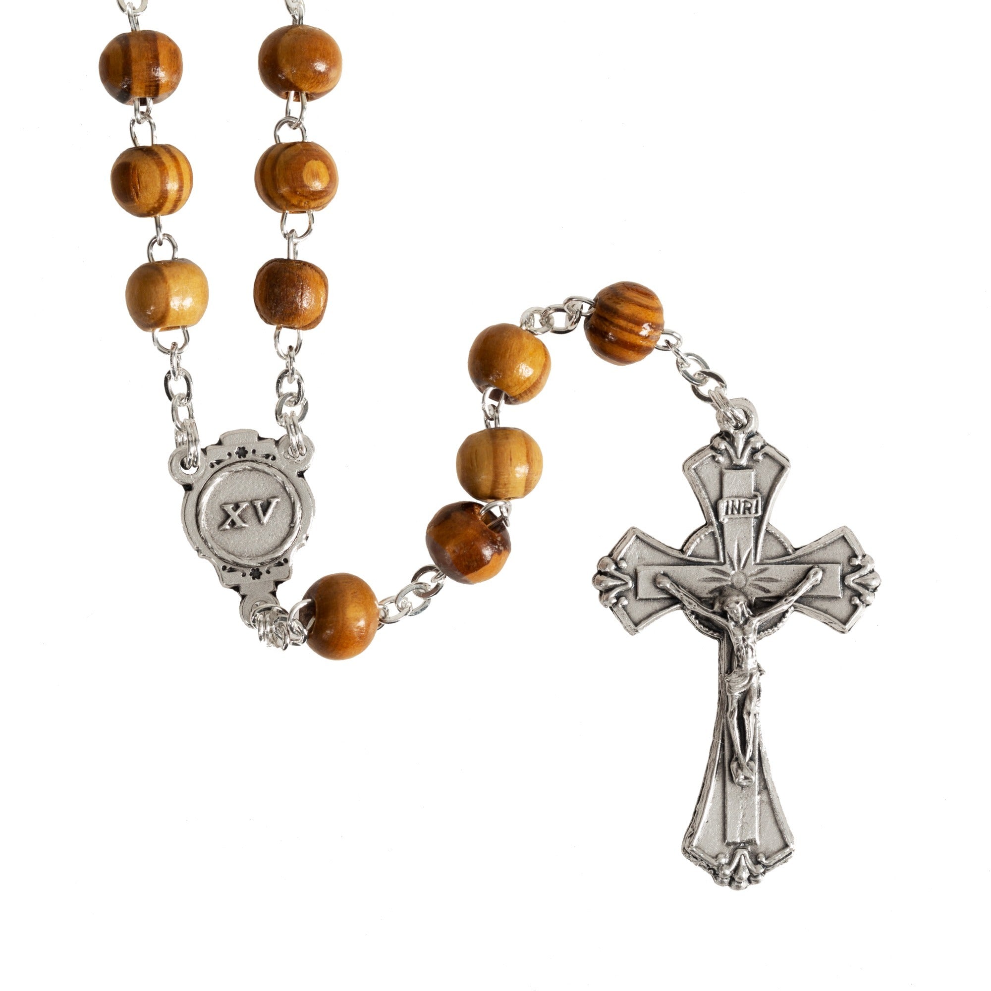 Olive Wood Stations of the Cross Rosary