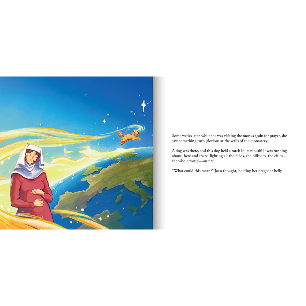 Saint Dominic and the Rosary