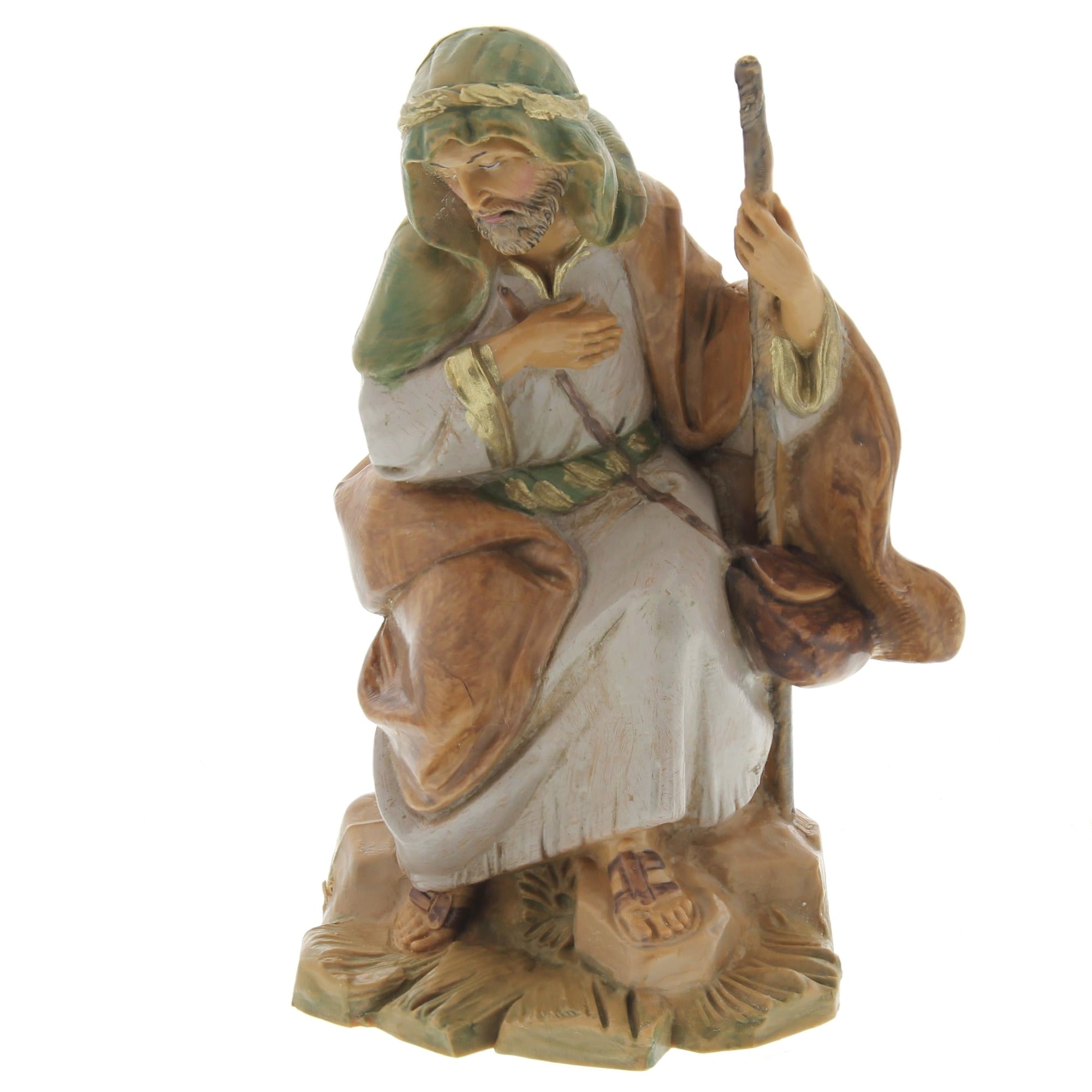 Fontanini 3 pc Holy Family 5" Scale