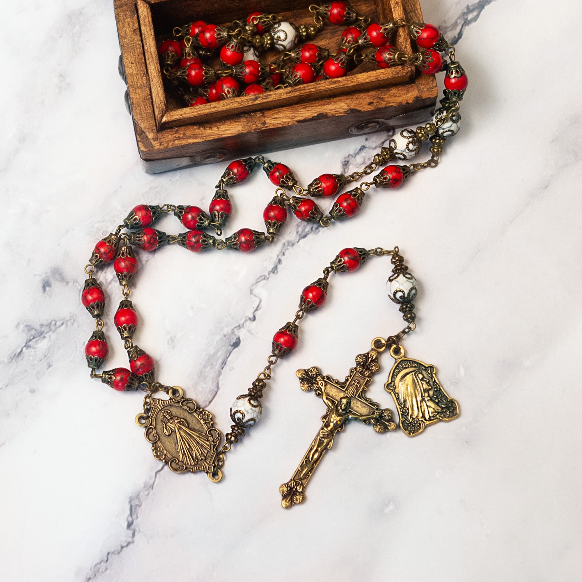 Collector's Edition Divine Mercy Rosary